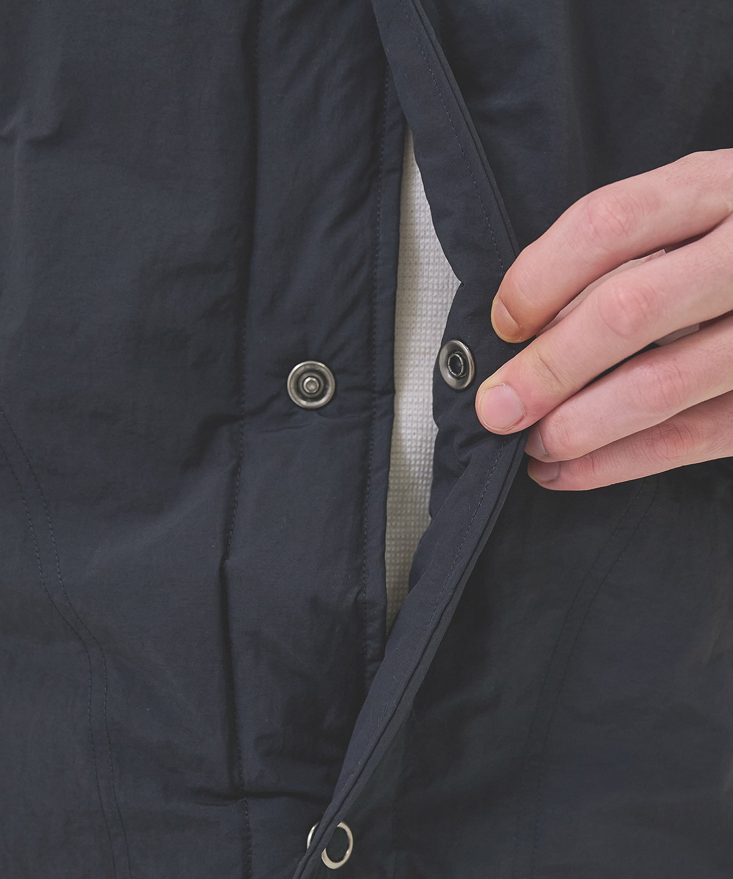 別注 PUFFED SNOW PARKA MARKAWARE/marka