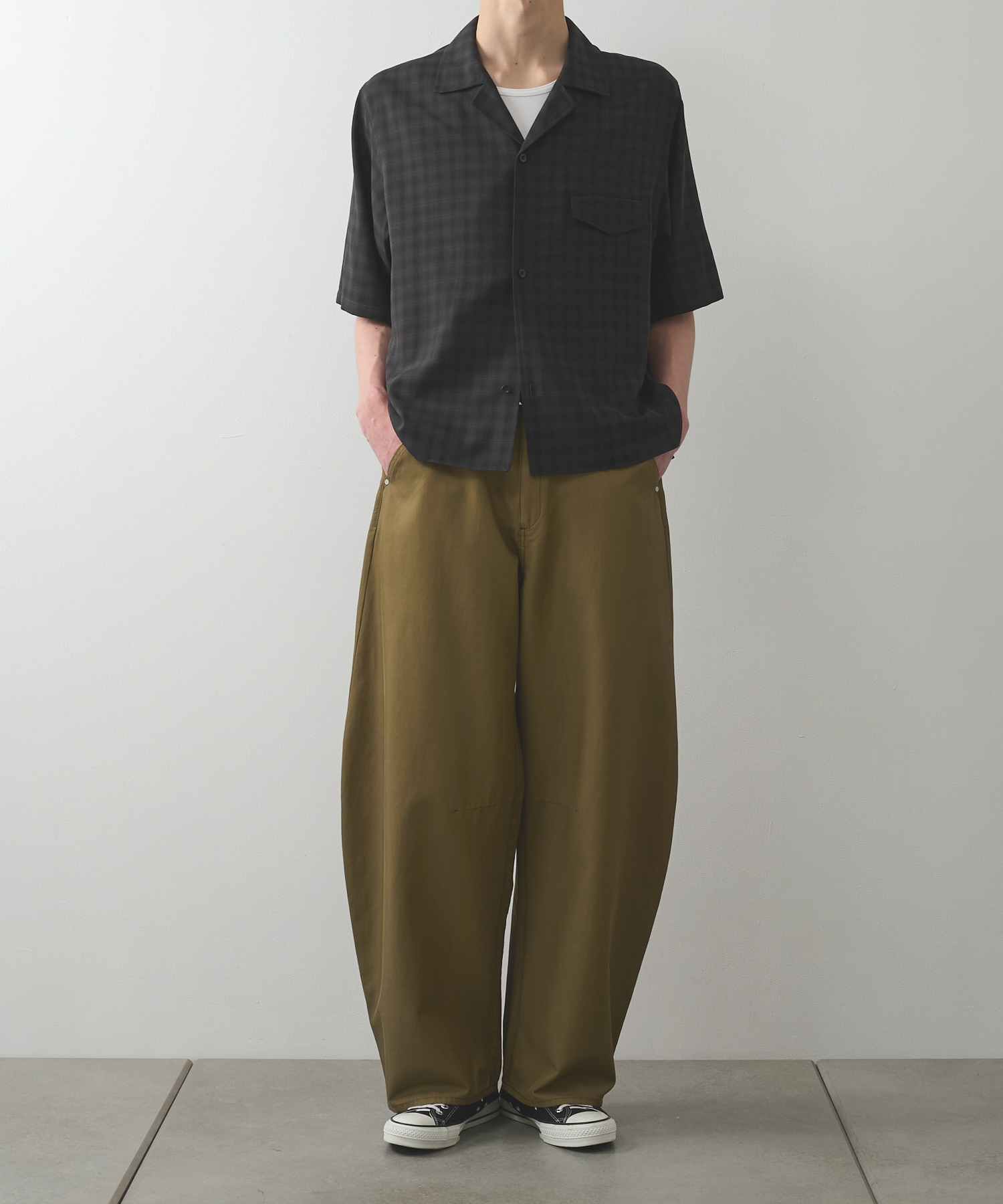 Barrel Chino Pants STUDIOUS