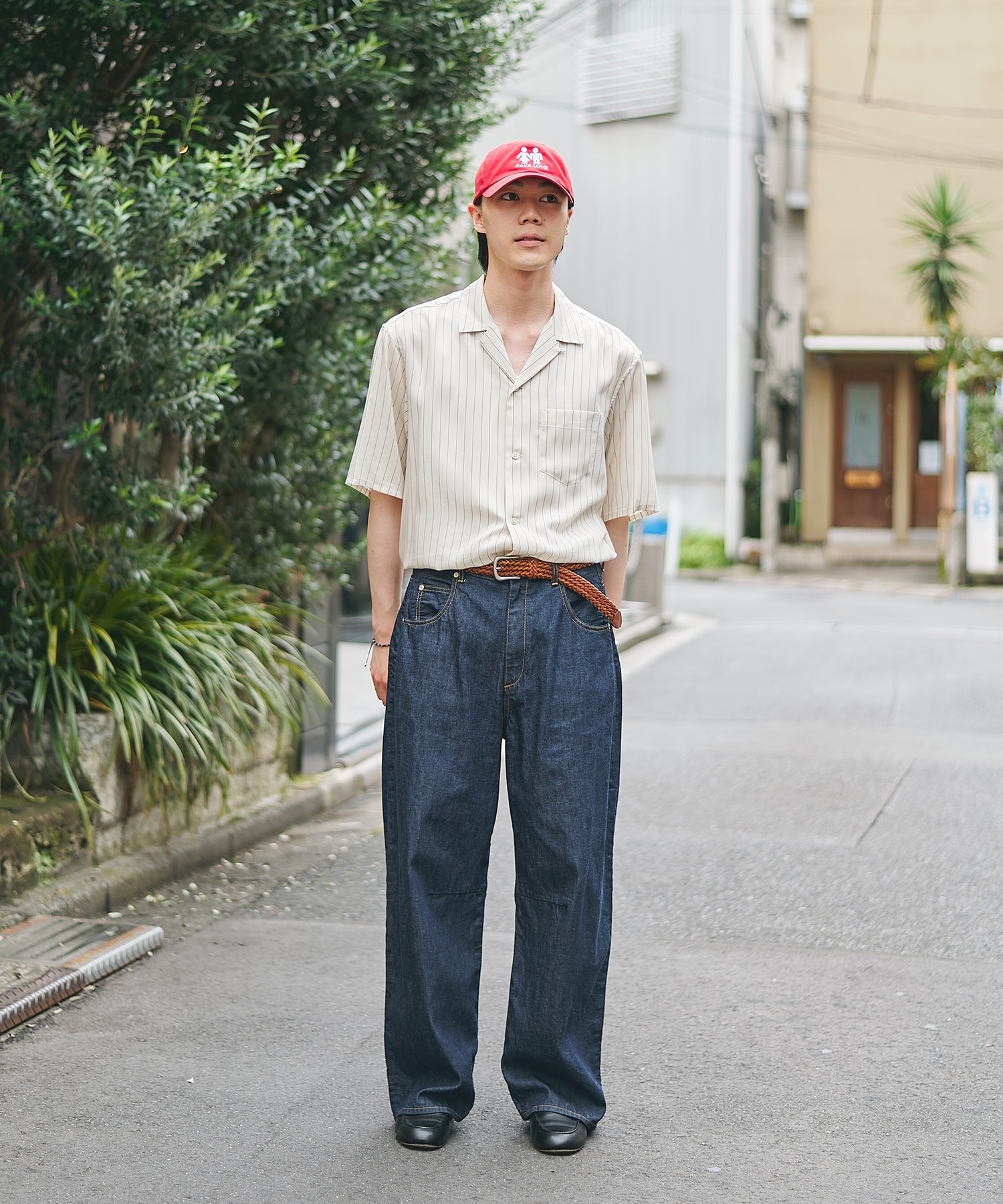 8.5oz Barrel Denim Pants STUDIOUS