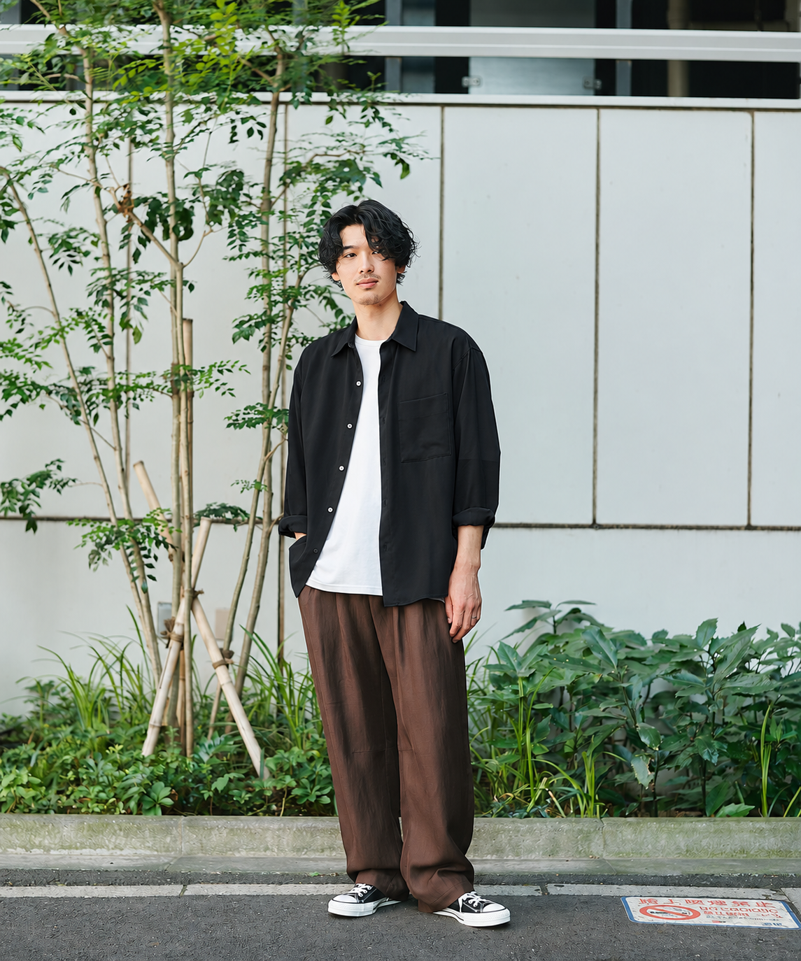 Clear broad Shirts STUDIOUS