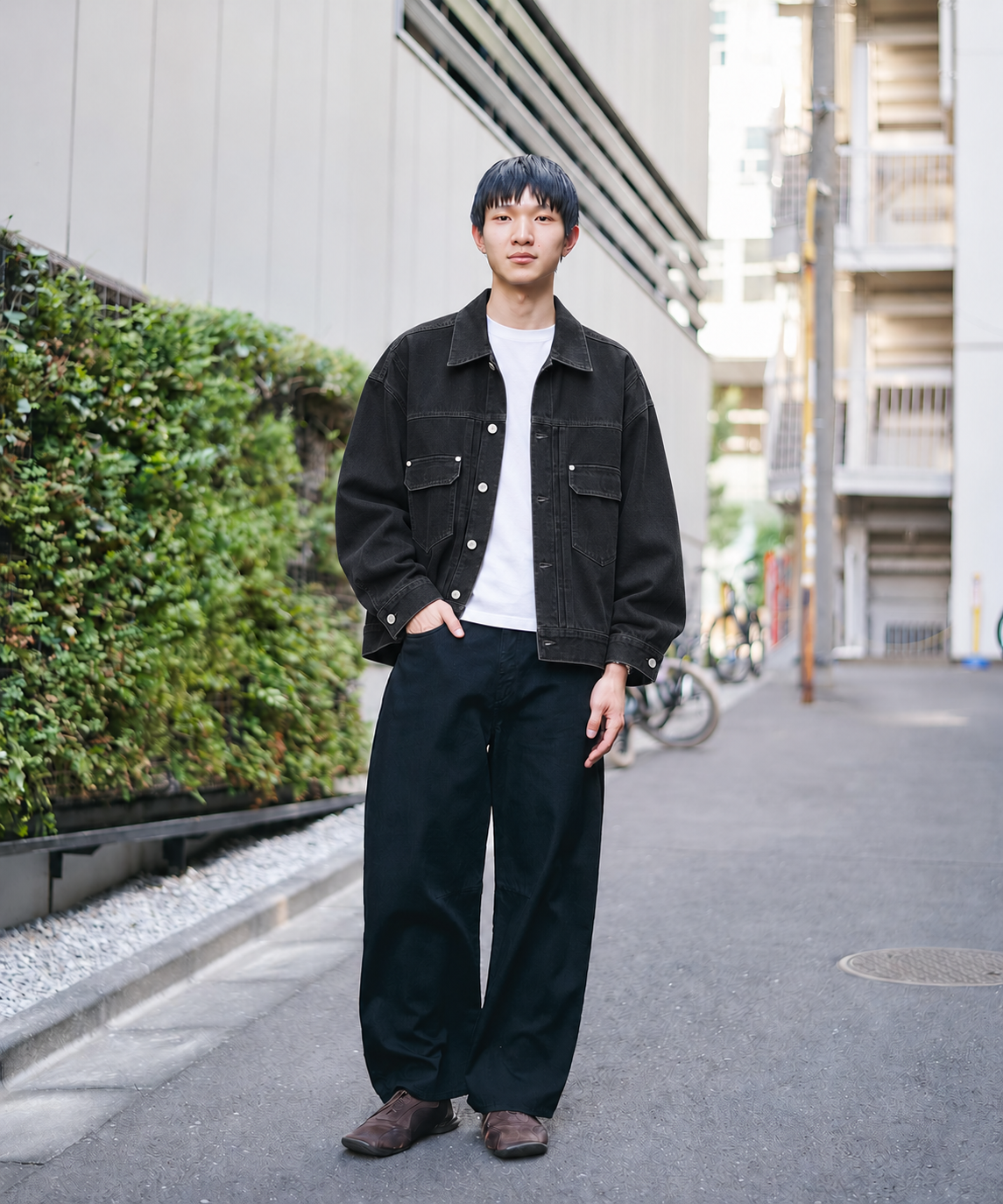 2ndType Denim Jacket STUDIOUS