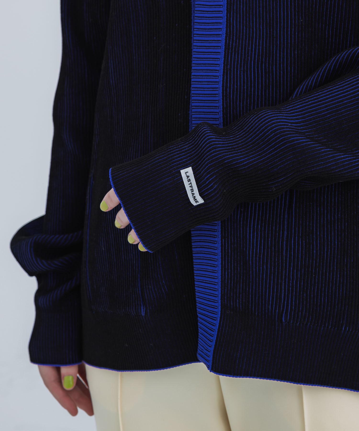 KASANE REVERSIBLE CARDIGAN LASTFRAME
