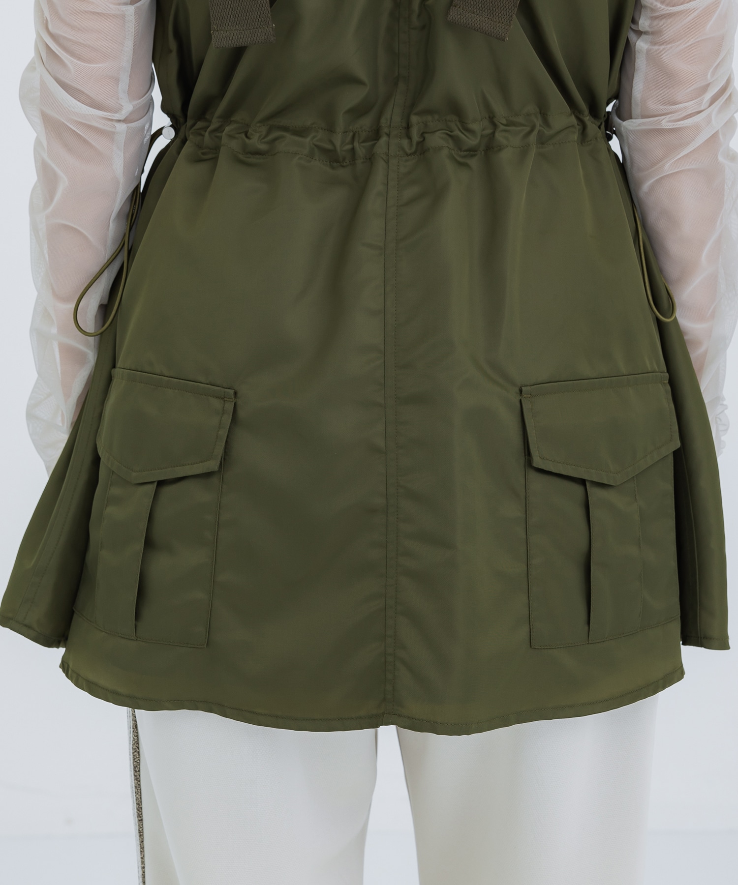 MODERN MILITARY SET JACKET AMERI