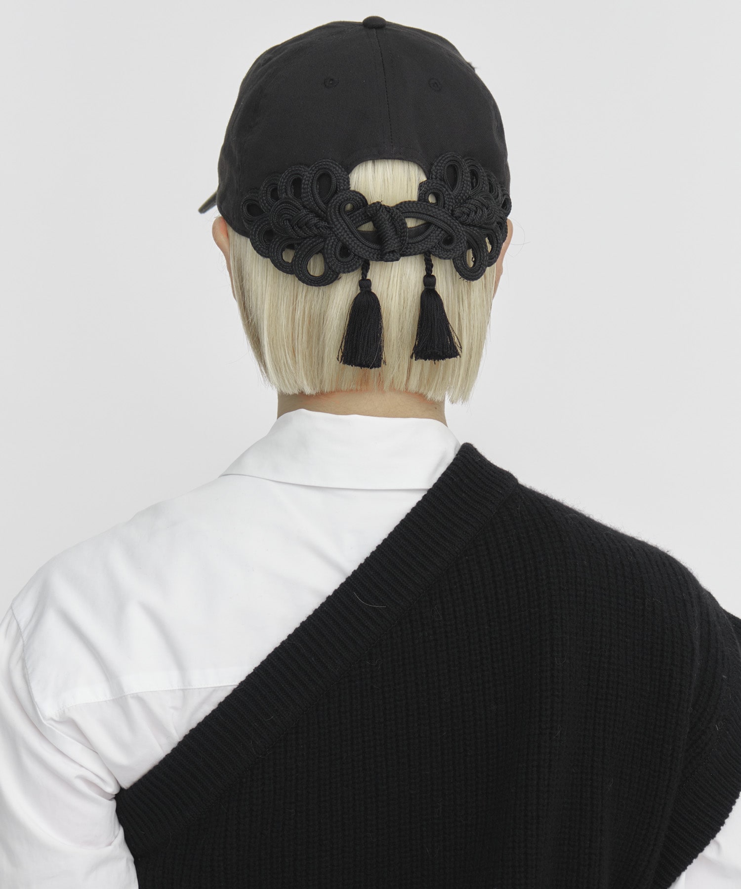 別注China ribbon cap tanakadaisuke