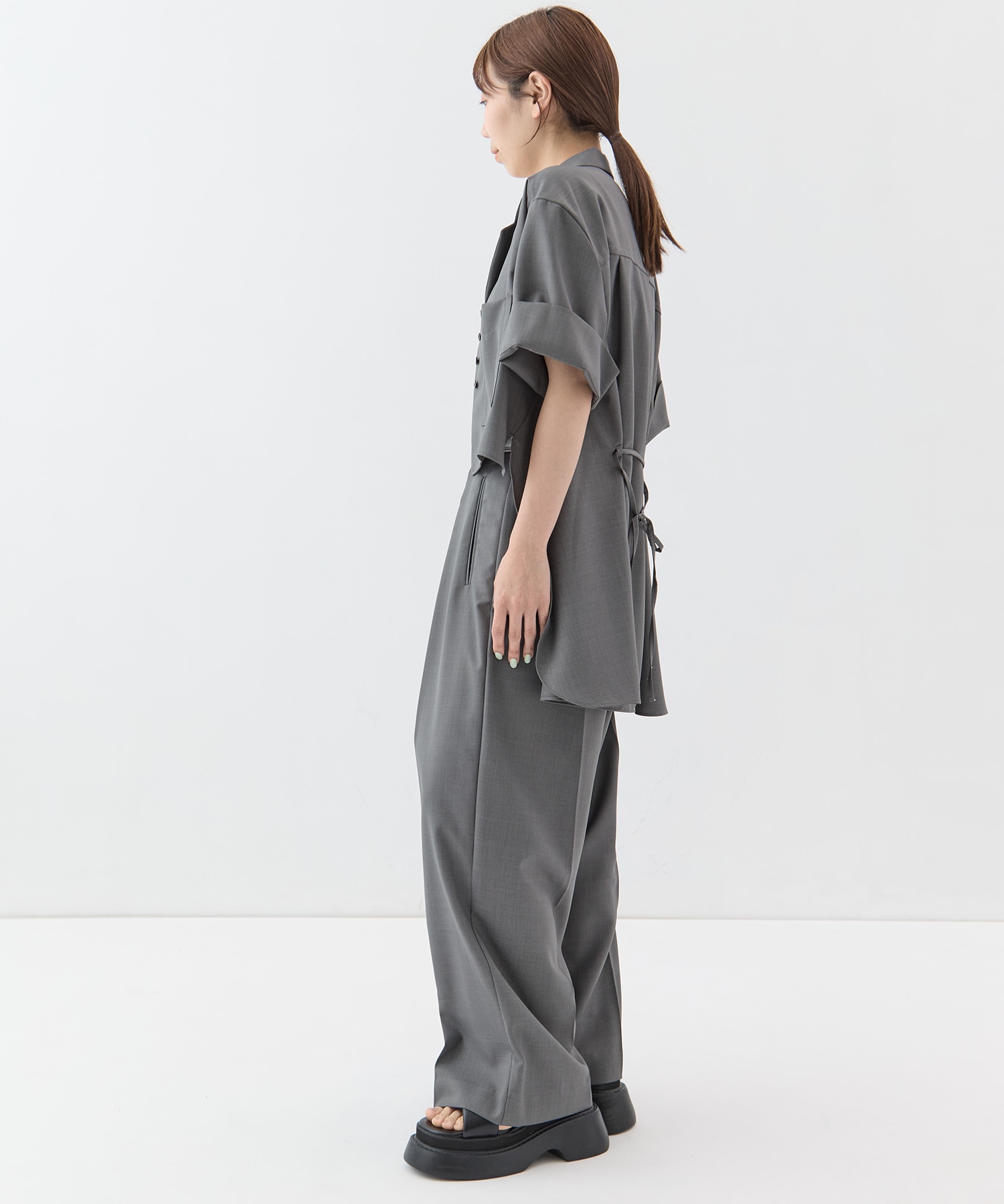 Open Collar Shirt STUDIOUS