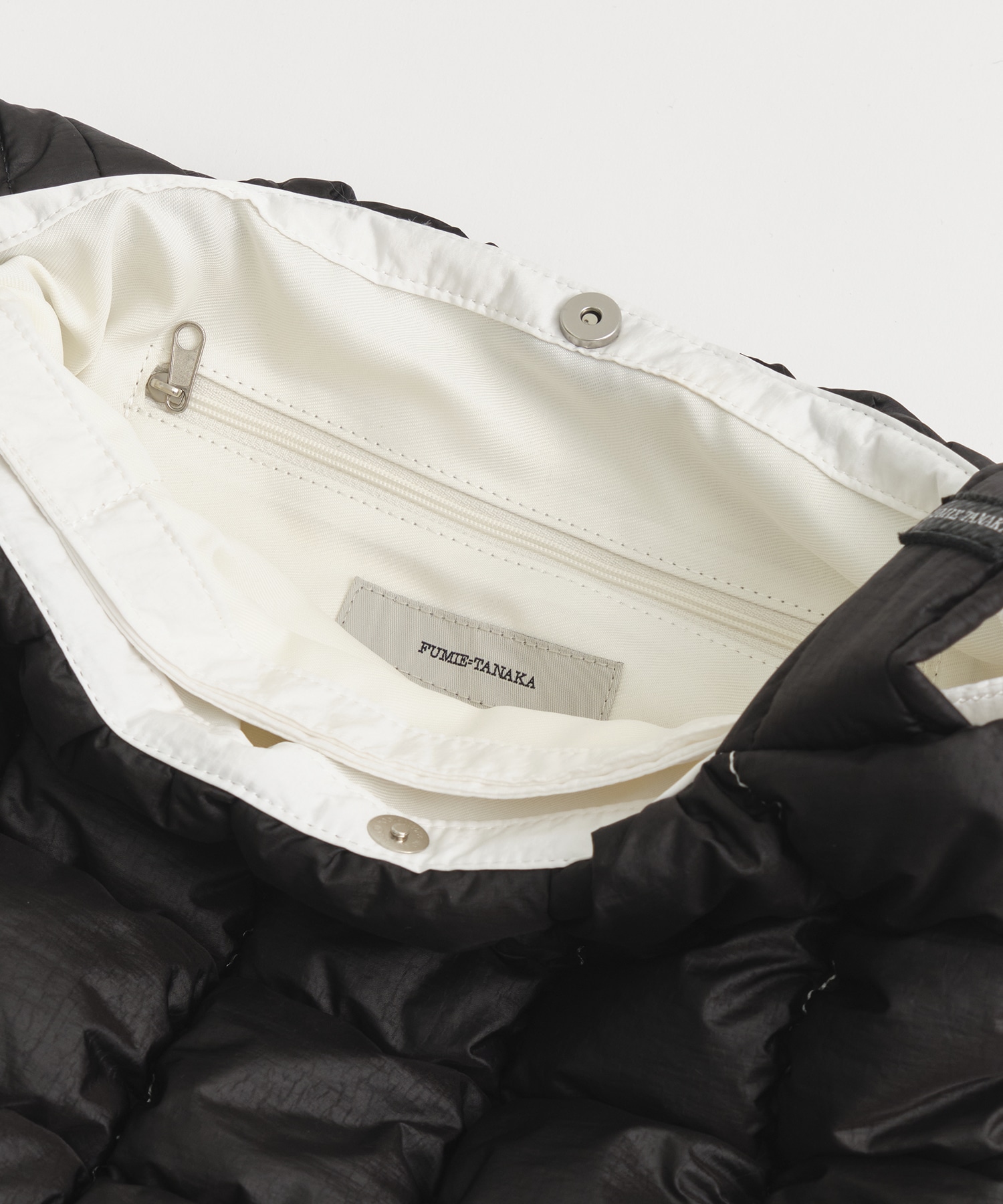 別注leafcharm shoulder bag FUMIE=TANAKA