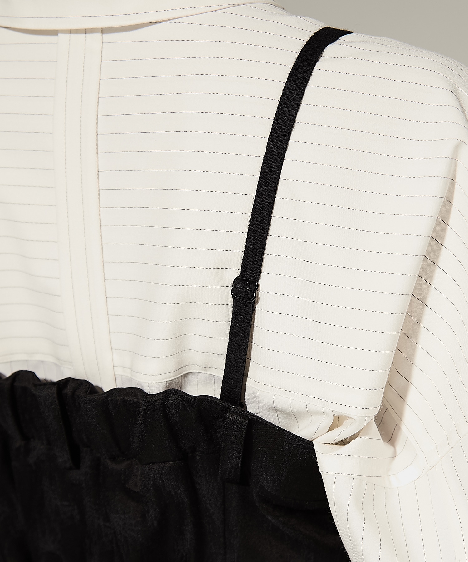 Leaf Jacquard Bustier STUDIOUS