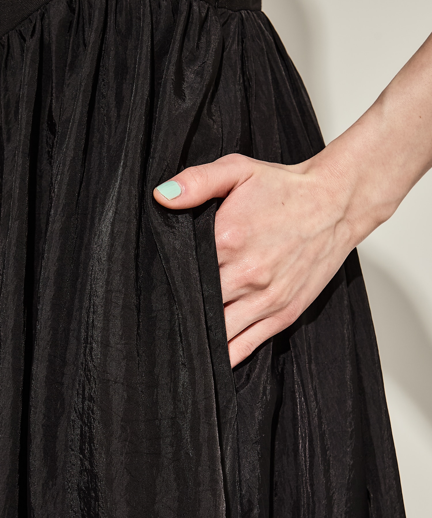 WAVE VEST WITH FLARE DRESS AMERI