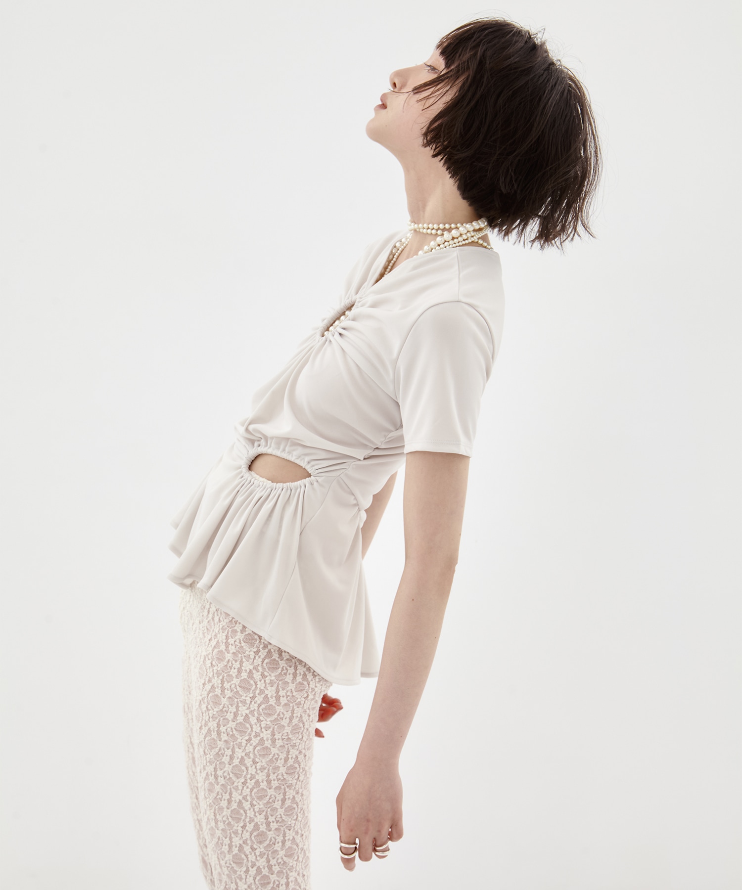別注CIRCLE CUT TEE FETICO