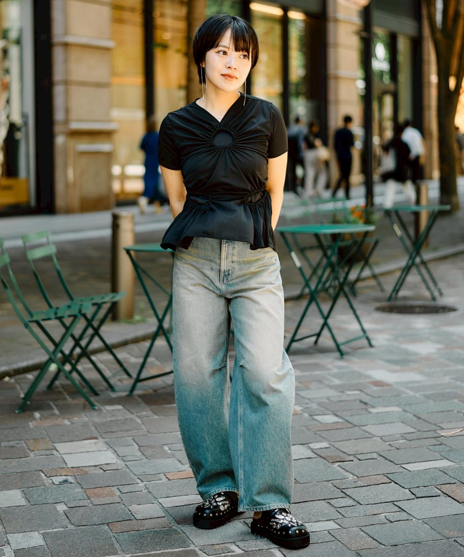 別注CIRCLE CUT TEE FETICO