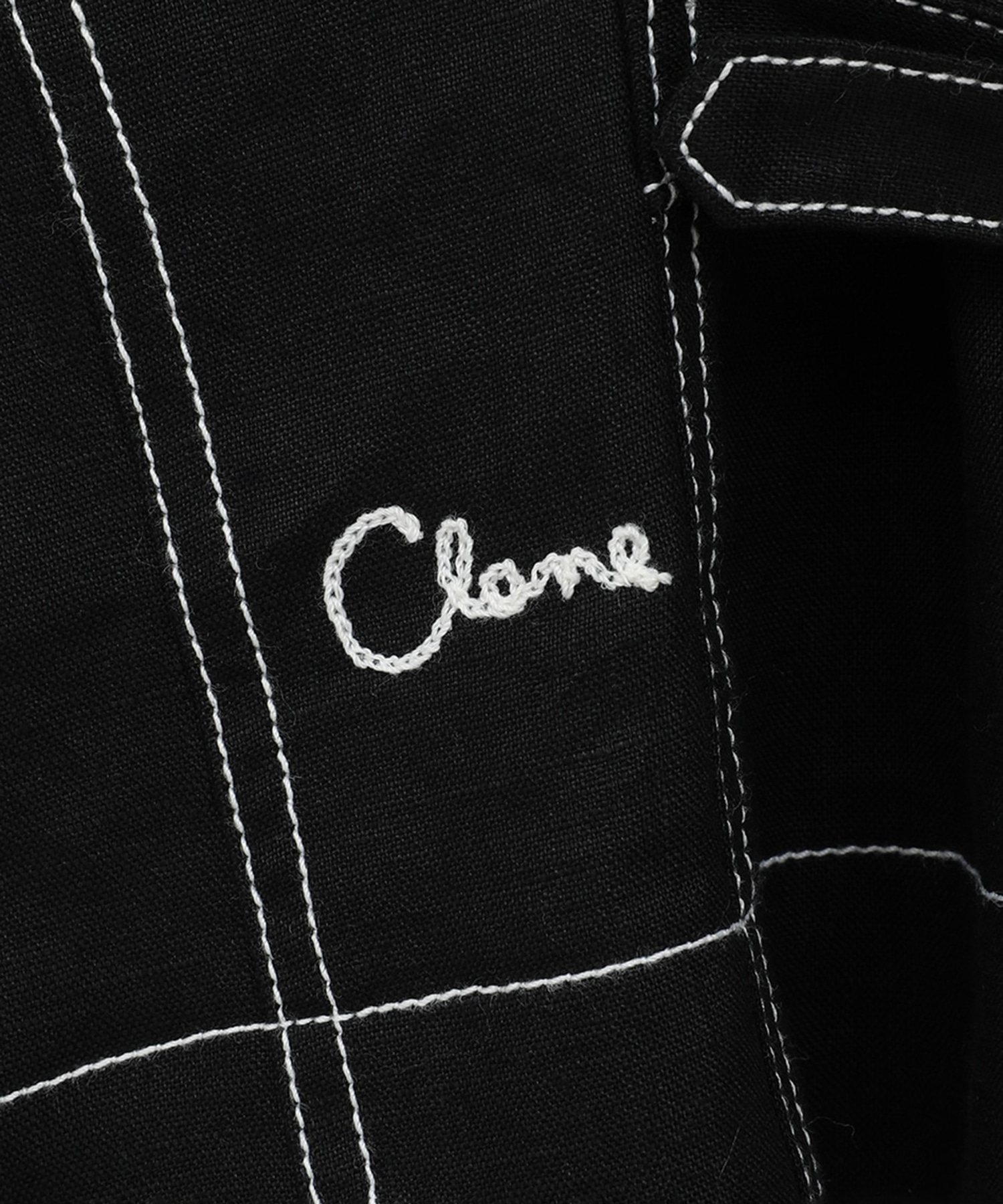 LINEN SHIRT JACKET CLANE
