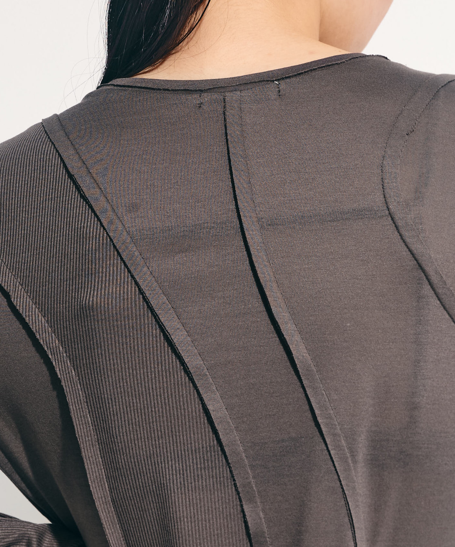 Deconstructed Jersey Dress STUDIOUS