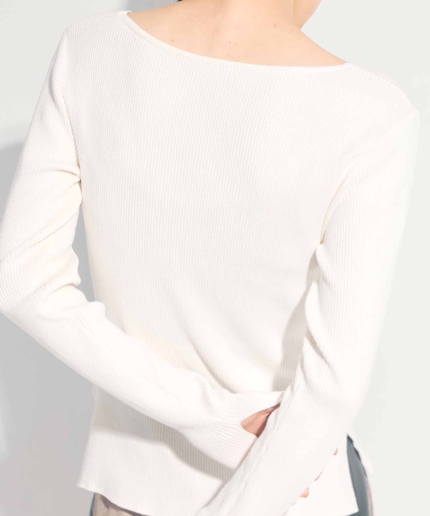 SQUARE RIB KNIT STUDIOUS