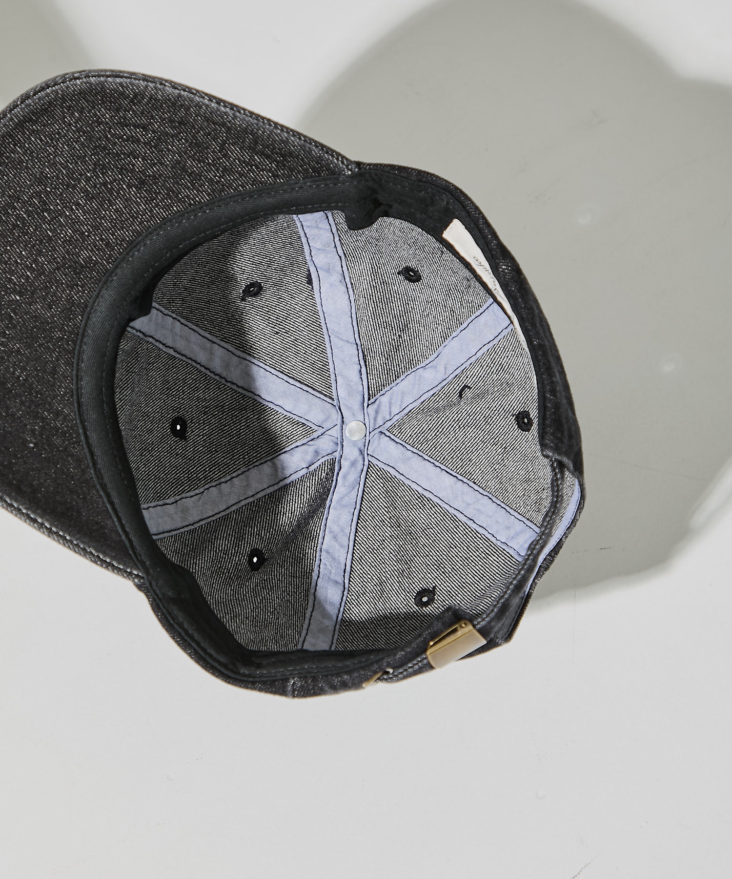 別注silver metal cross cap tanakadaisuke