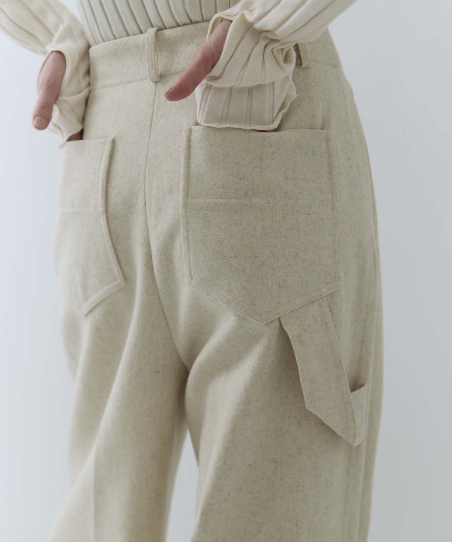【別注】Wool Painter Pants TODAYFUL