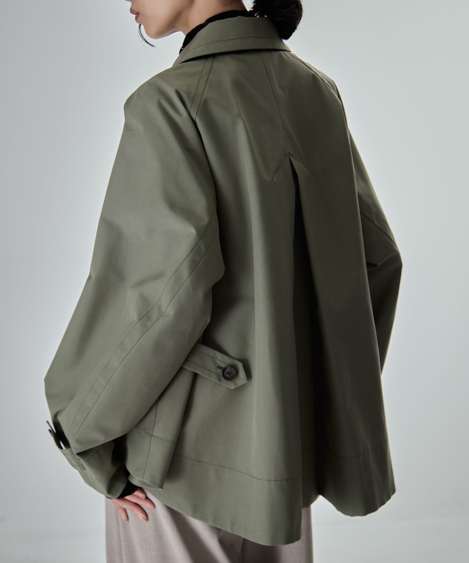 【大人気アイテム】Short Balmacaan Blouson STUDIOUS