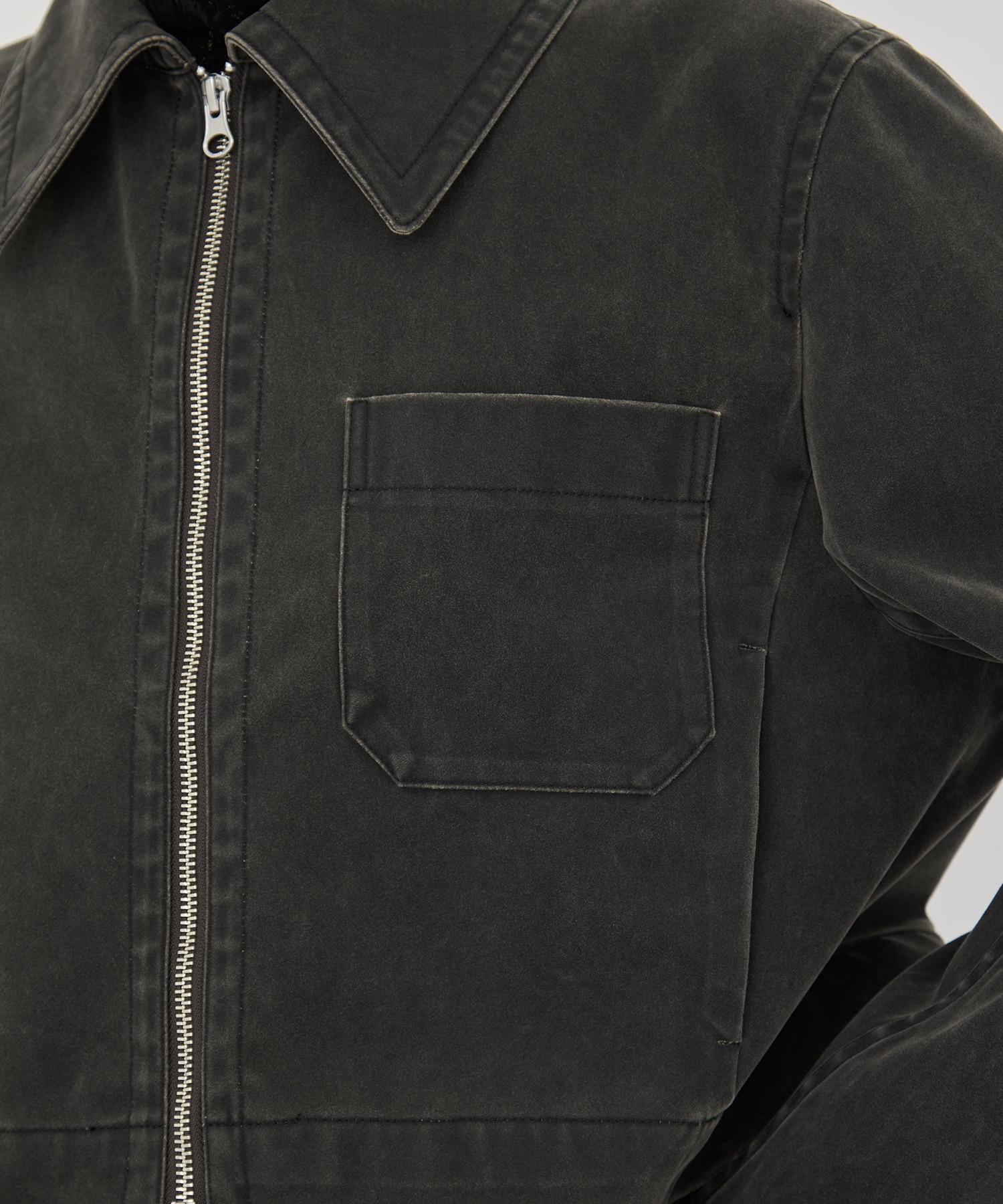 Suede Short Jacket STUDIOUS