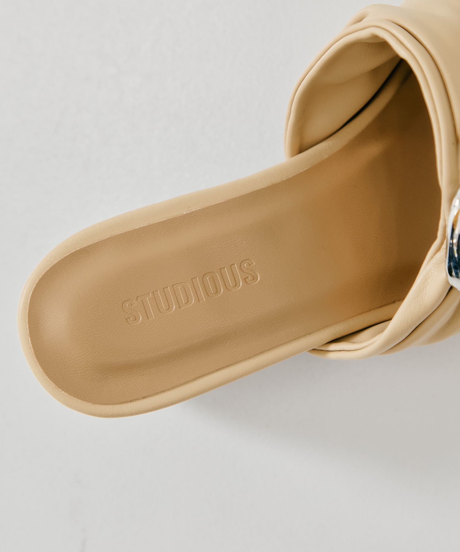 Twisted Vegan Leather Sandals STUDIOUS