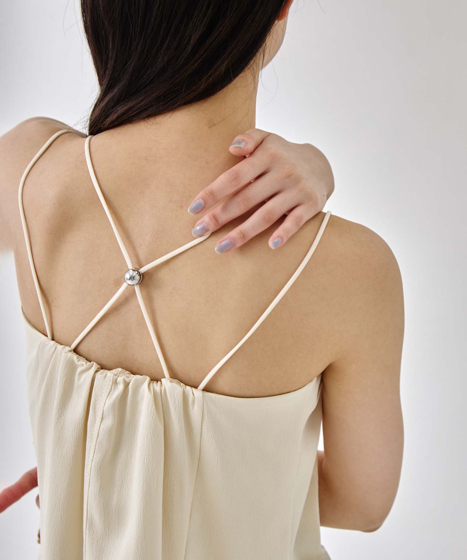 Stretch Satin Padded Camisole STUDIOUS