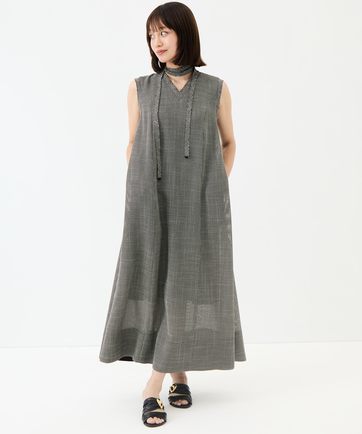 Washable Mesh Dress STUDIOUS