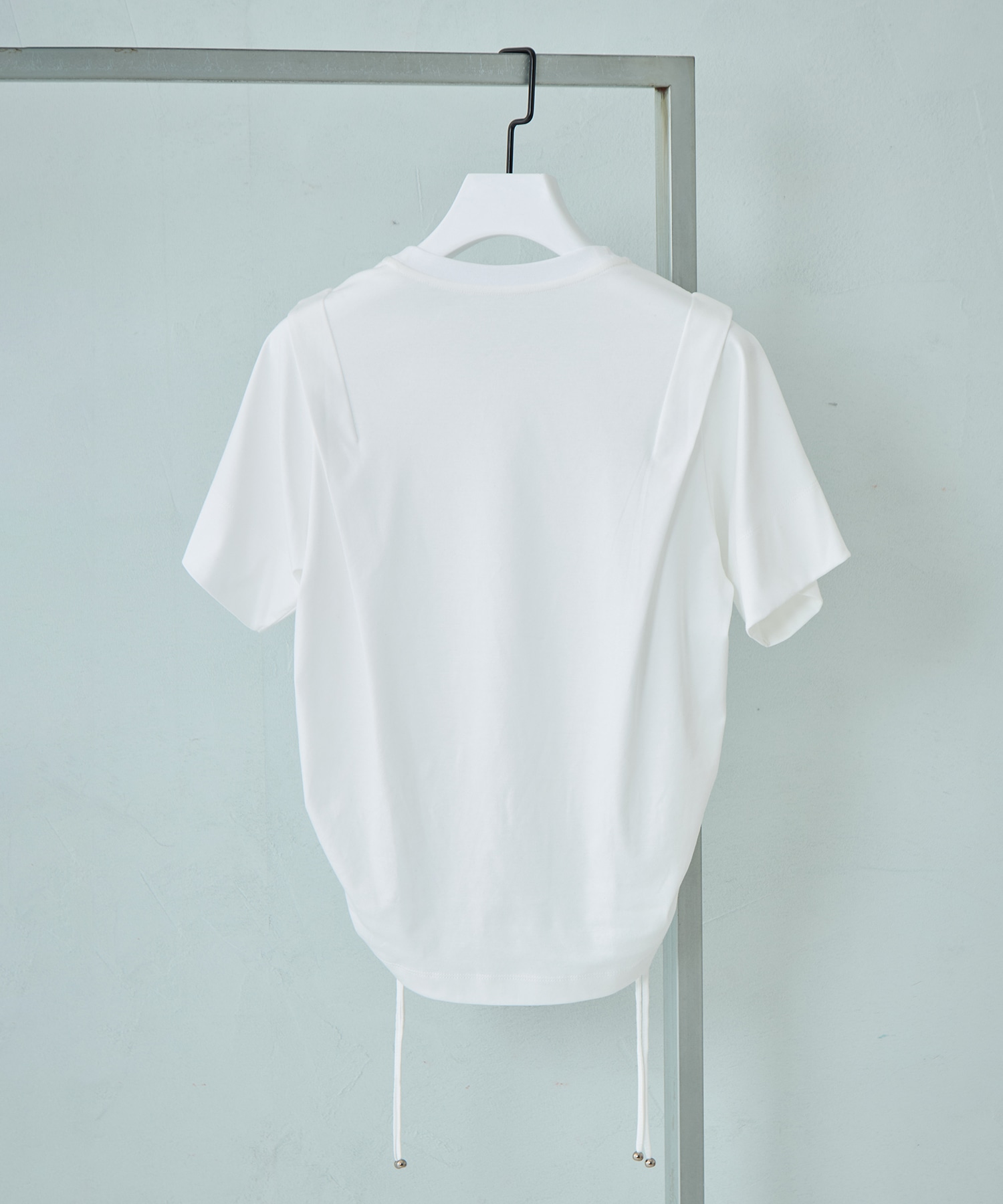 Multi Length Drawstring Tee STUDIOUS