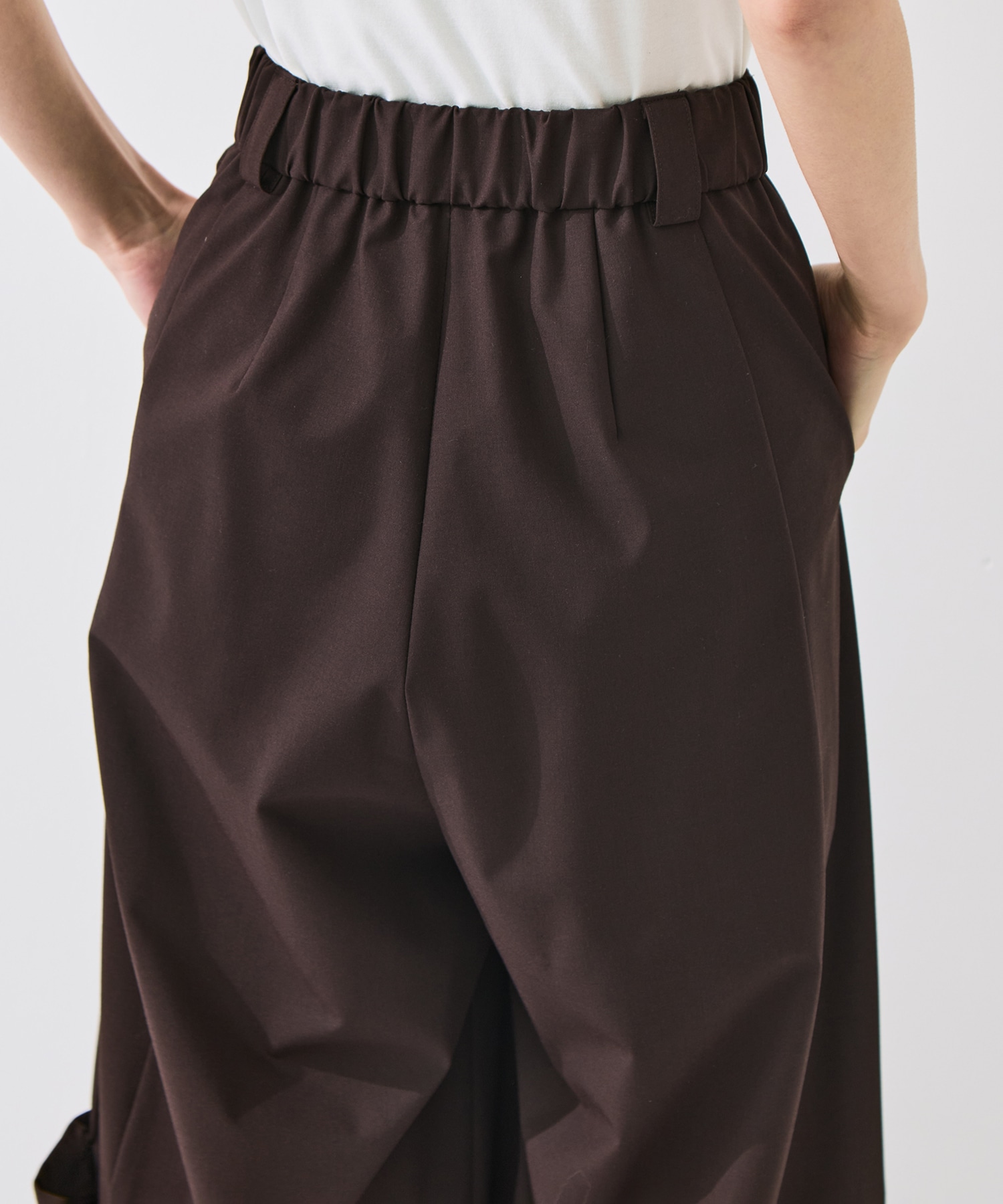 Soft Barrel Leg Flap Cargo Trousers STUDIOUS