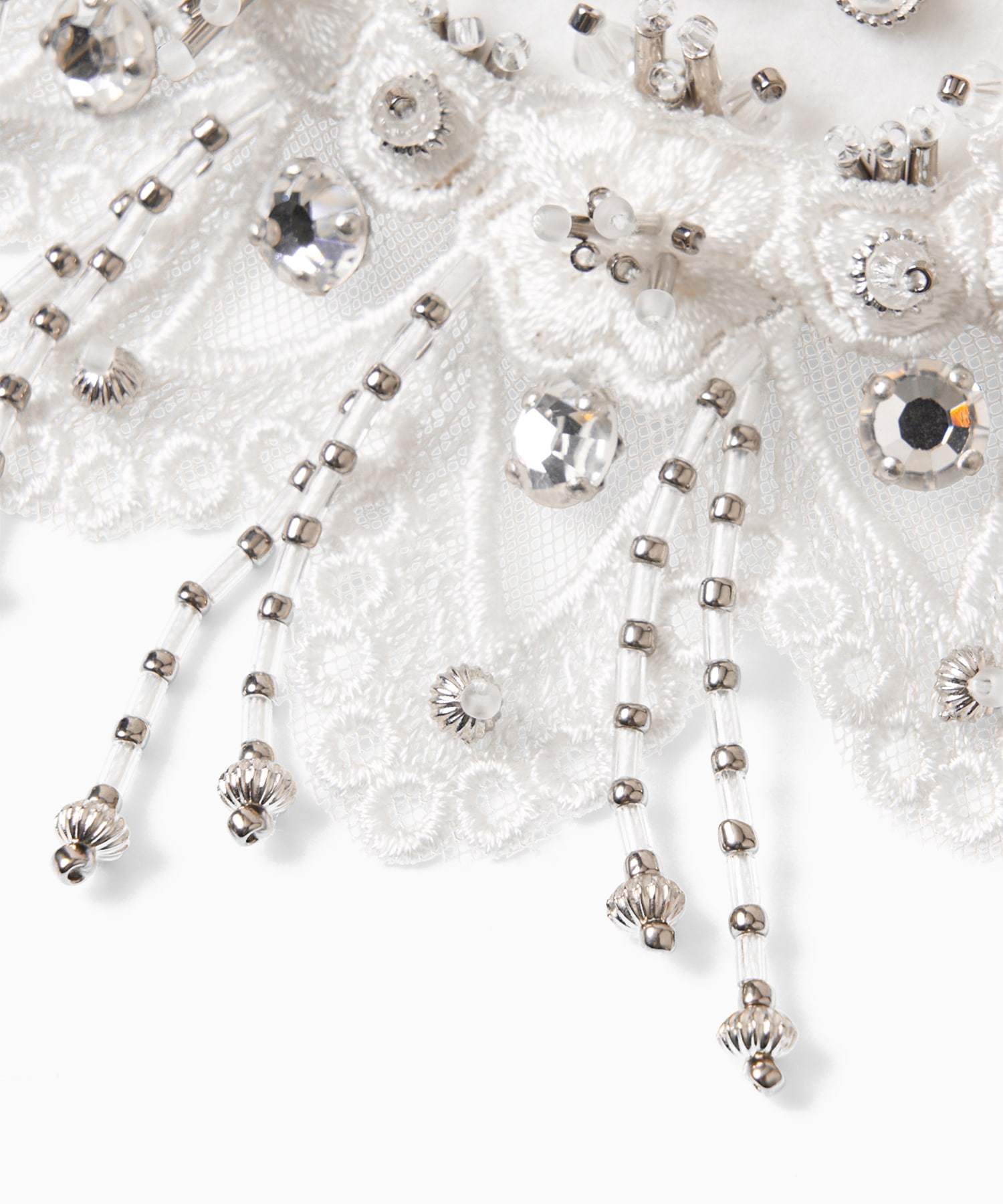 Snow bijou barrette left tanakadaisuke