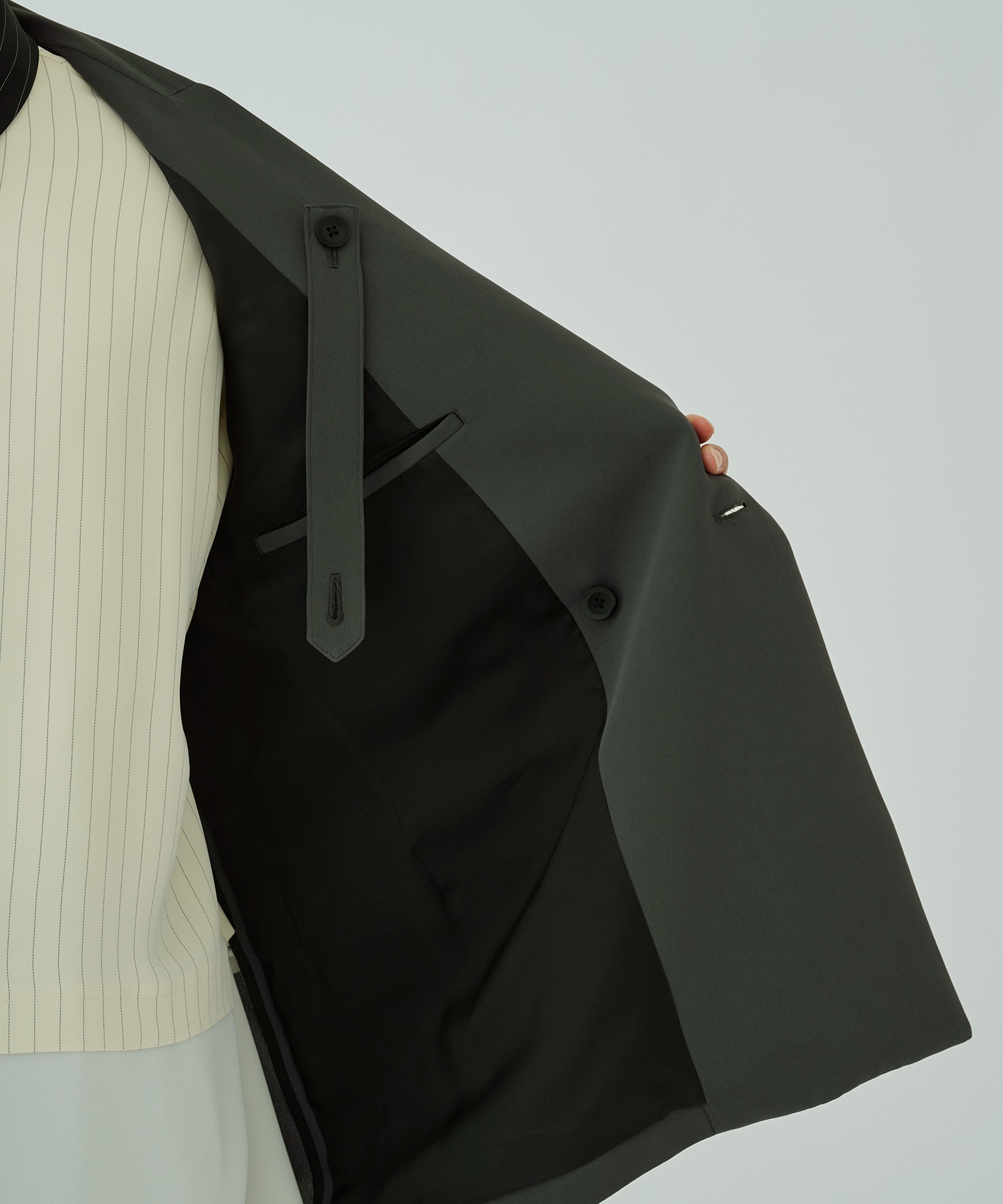 Double Cloth  Tailored Jacket CULLNI