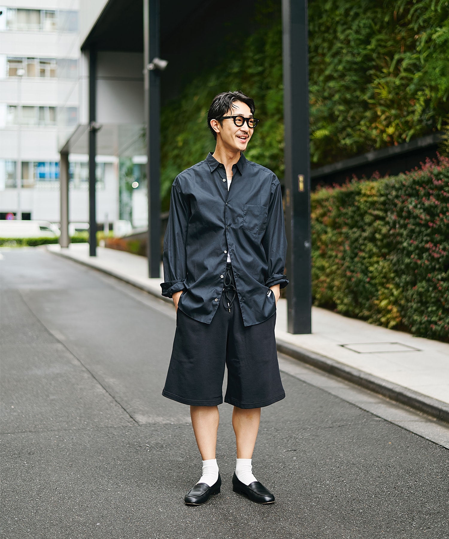 HO-B102-051 L/S SHIRT COMME des GARCONS HOMME