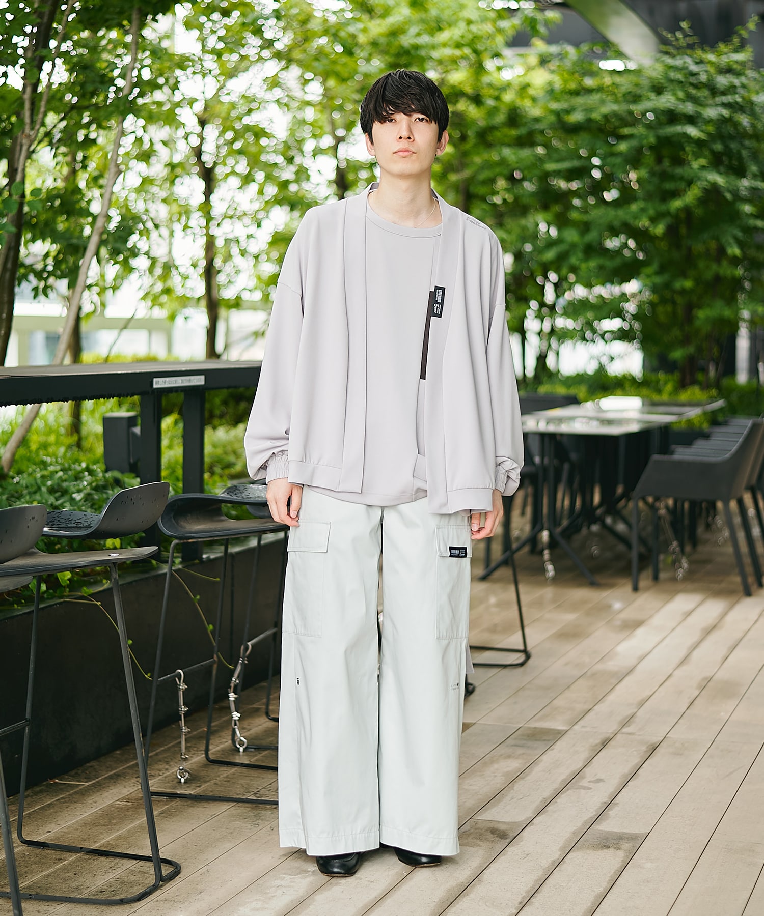 BAGGY CARGO PANTS SHAREEF