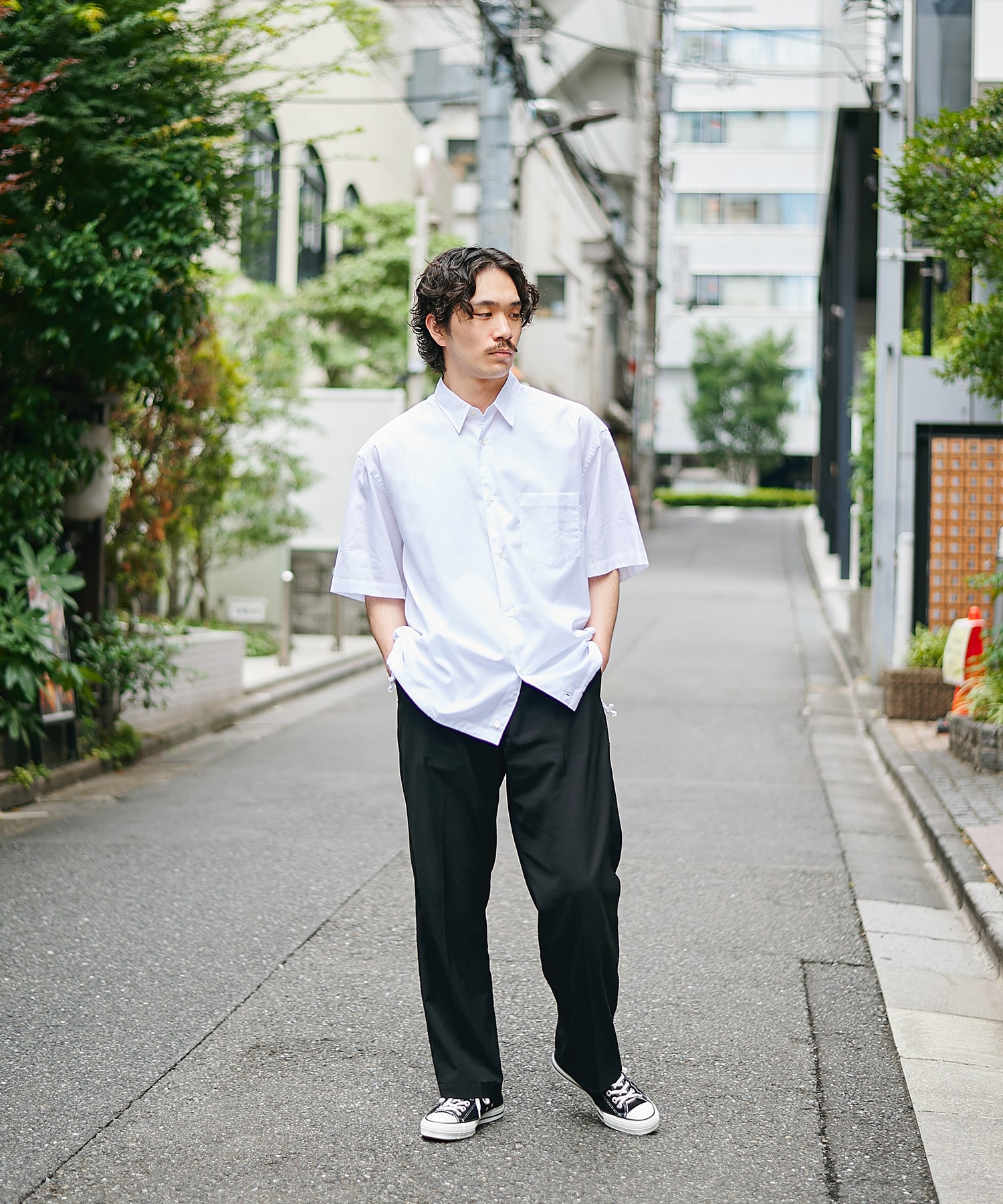 HO-BO22-051 S/S SHIRT COMME des GARCONS HOMME