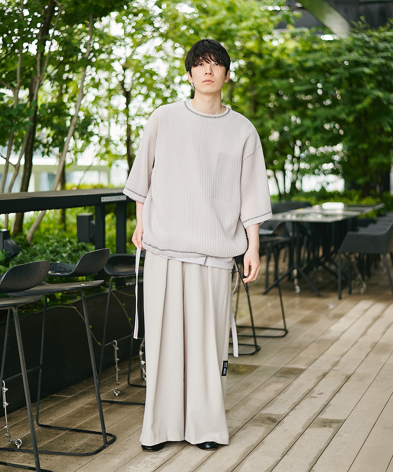 SHEER CODE TEE SHAREEF