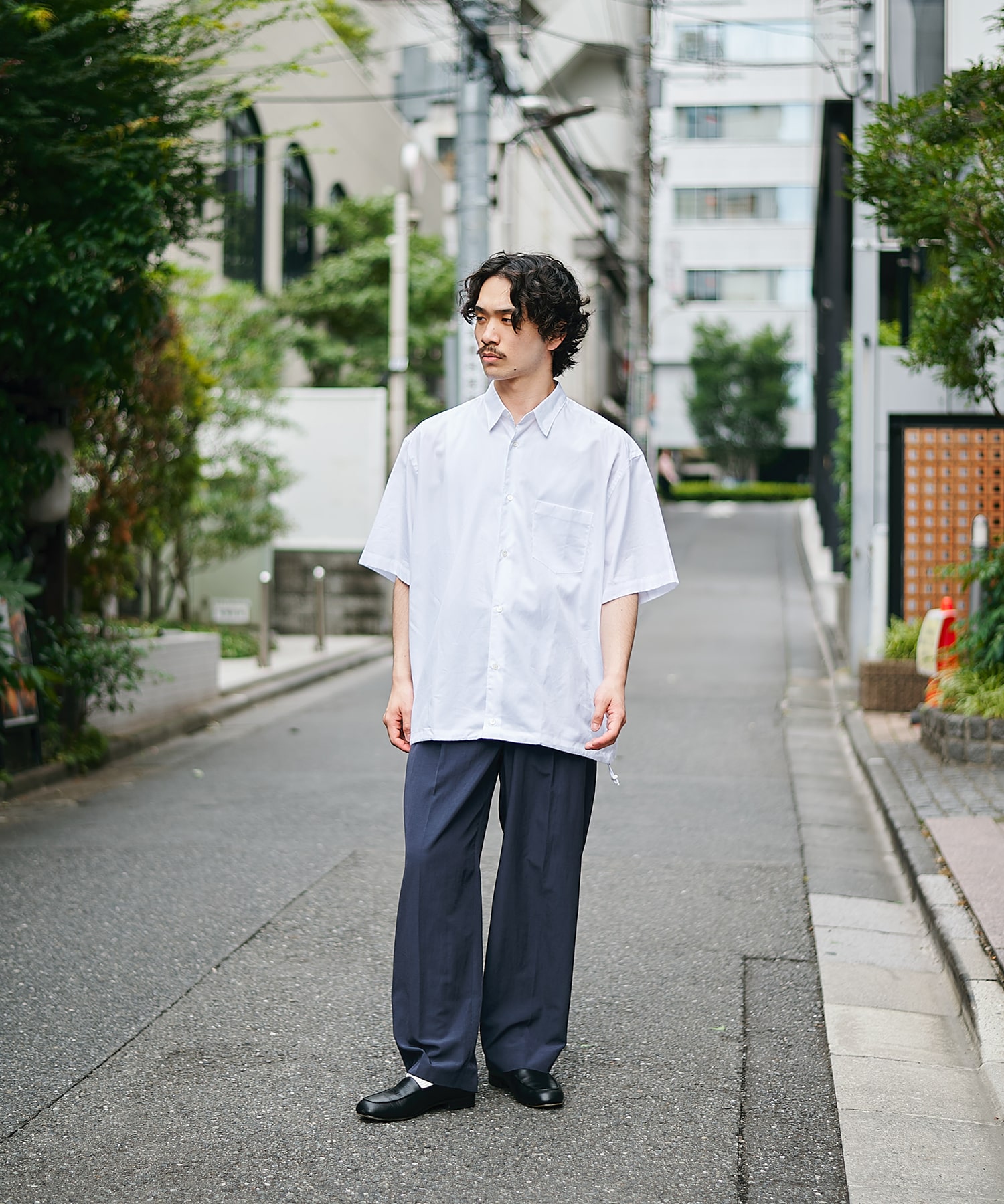 別注 Wide Slacks soe