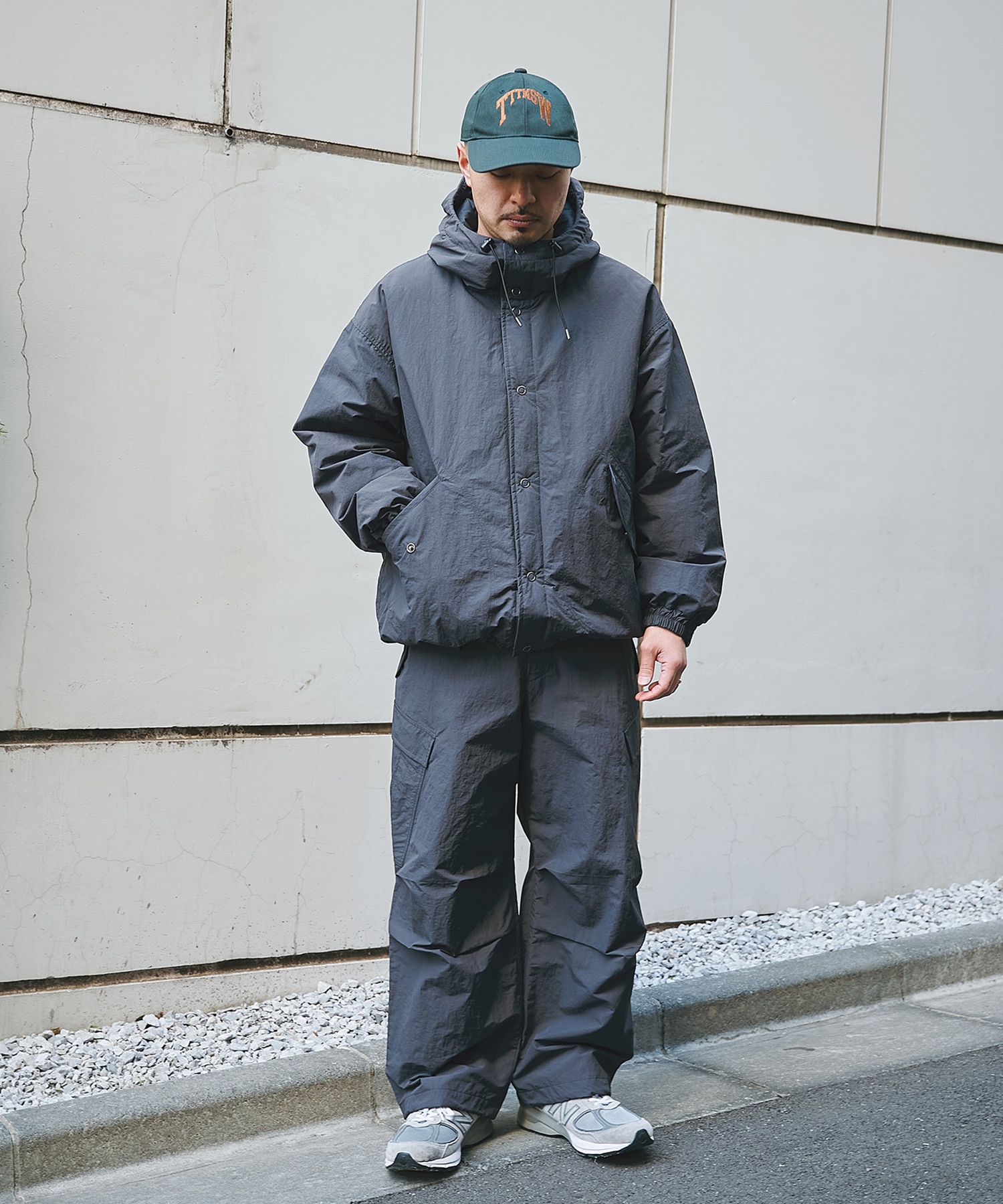 別注 PUFFED SNOW PARKA MARKAWARE/marka