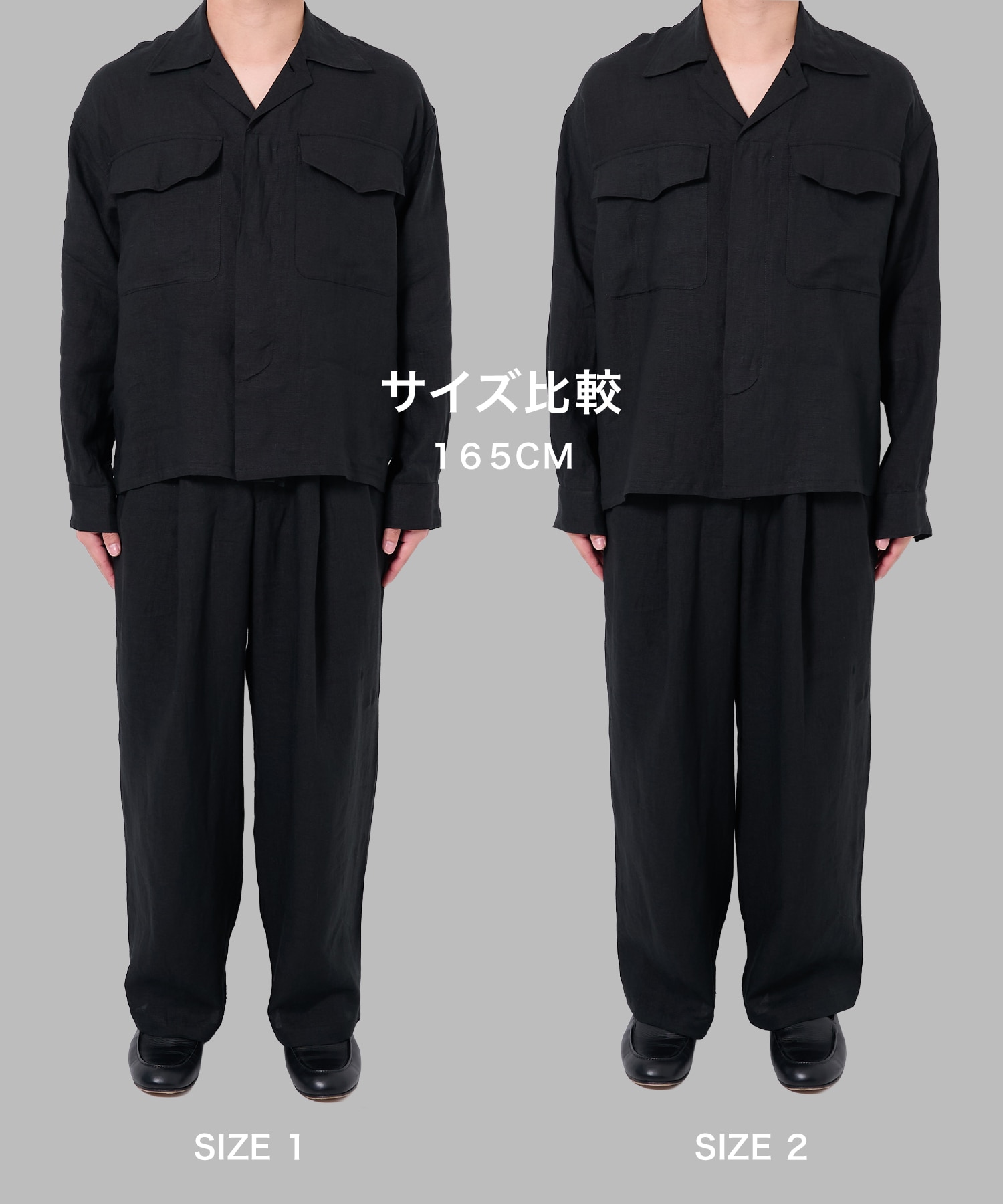 別注 LINEN TROPICAL FATIGUE SHIRT MARKAWARE/marka