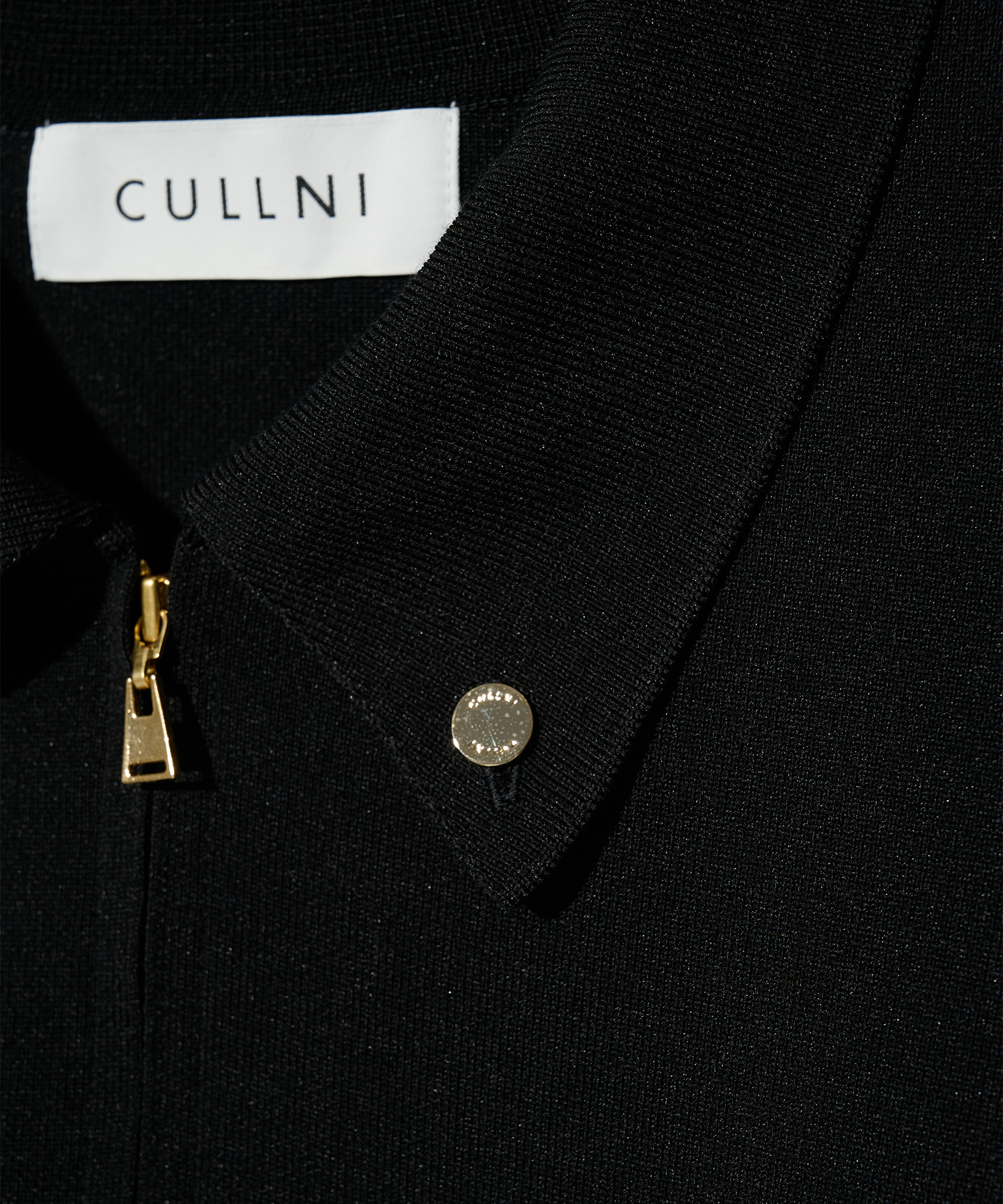 別注 BIG POCKET ZIP UP KNIT JACKET CULLNI