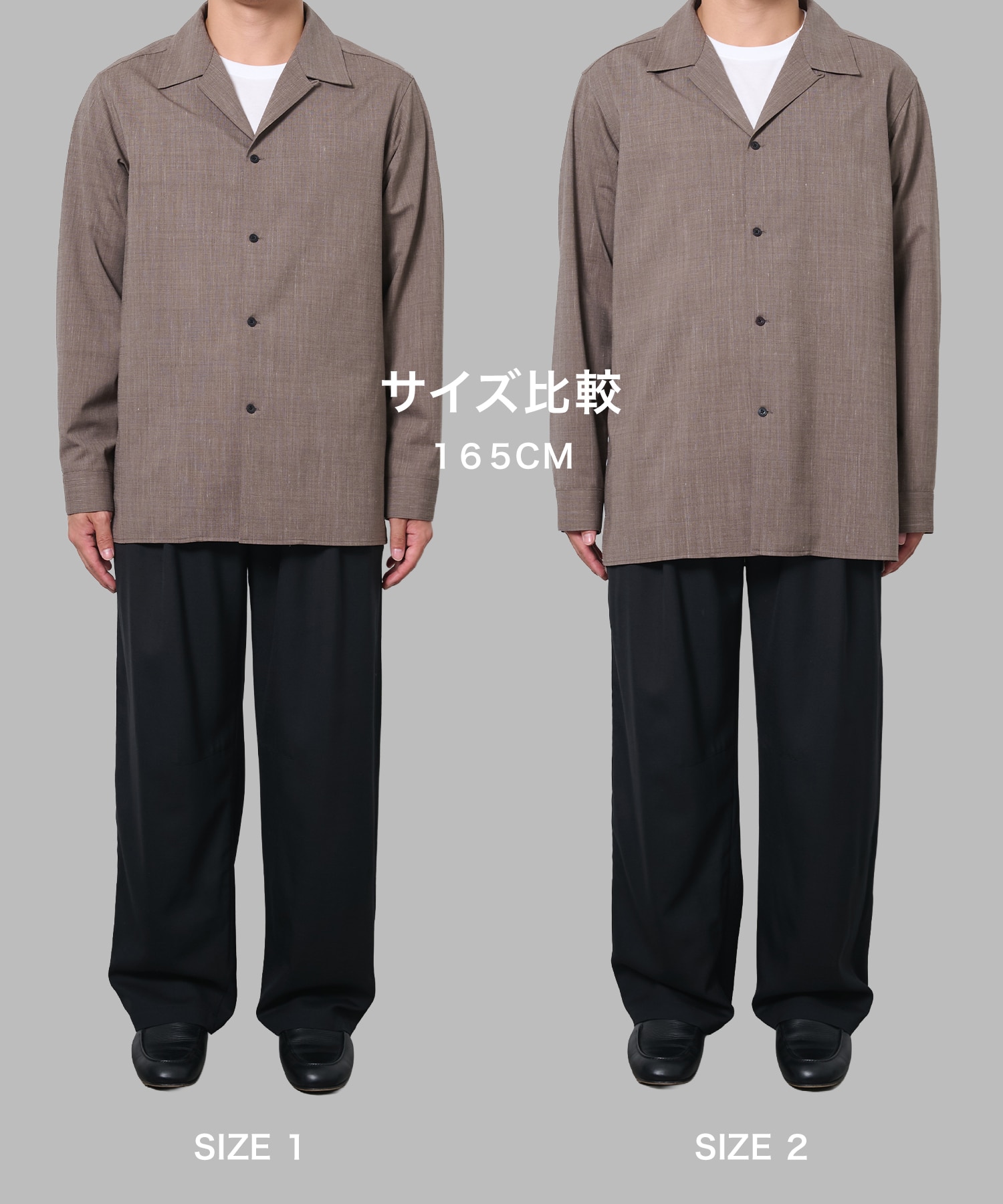 Linenｗool Cupra Shirts STUDIOUS