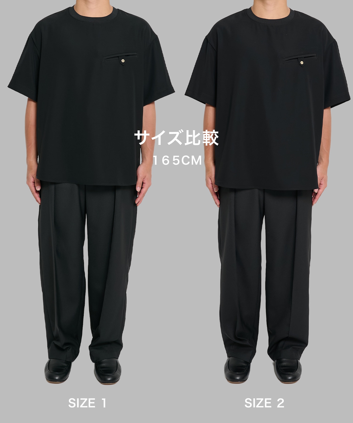Dry Twill Button-Tab Pocket Short Sleeve Pullover CULLNI