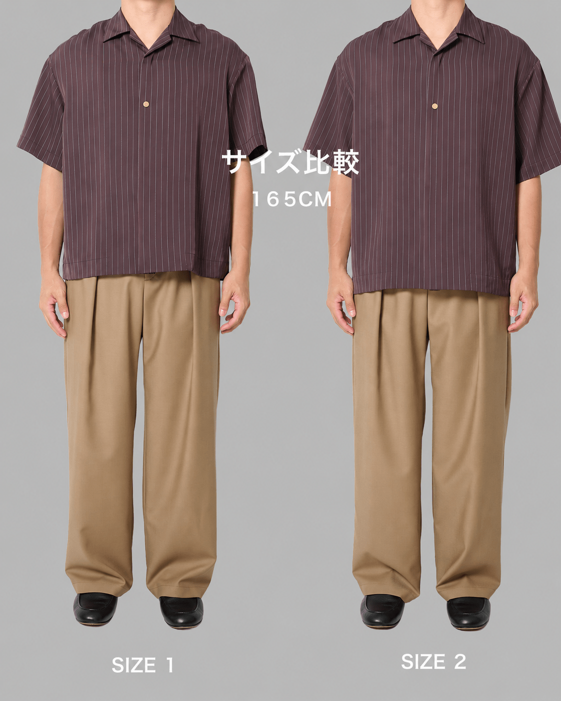 別注 Open Collar Short Sleeve Shirt CULLNI