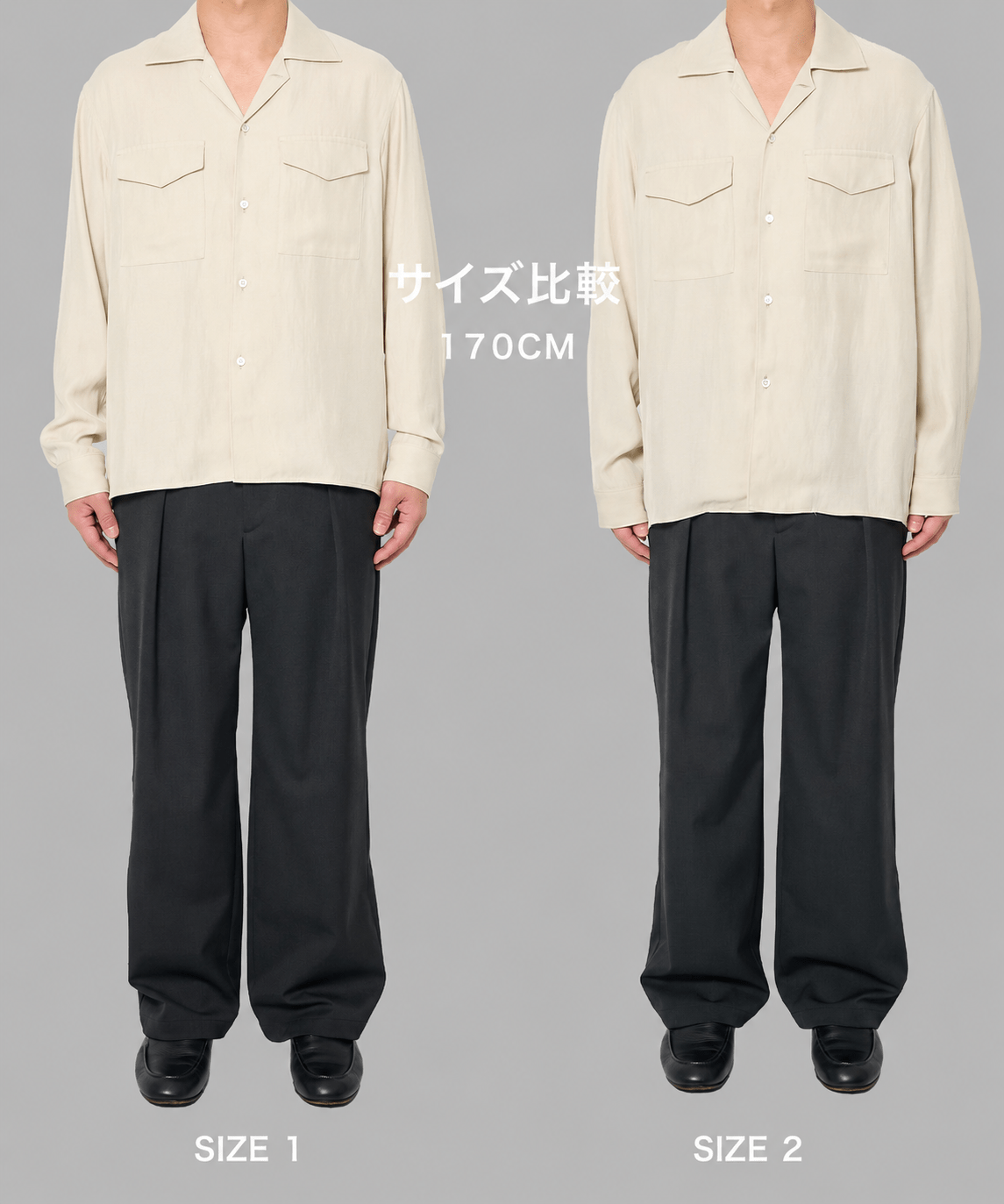 Noseason Linen Open Shirts STUDIOUS