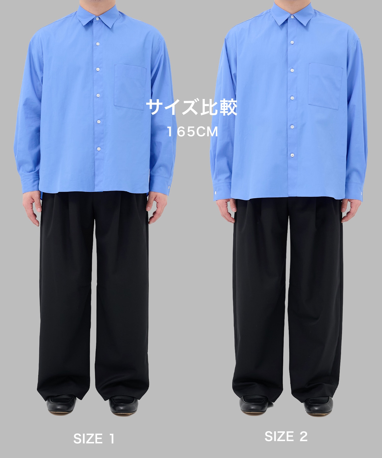 Clear broad Shirts STUDIOUS