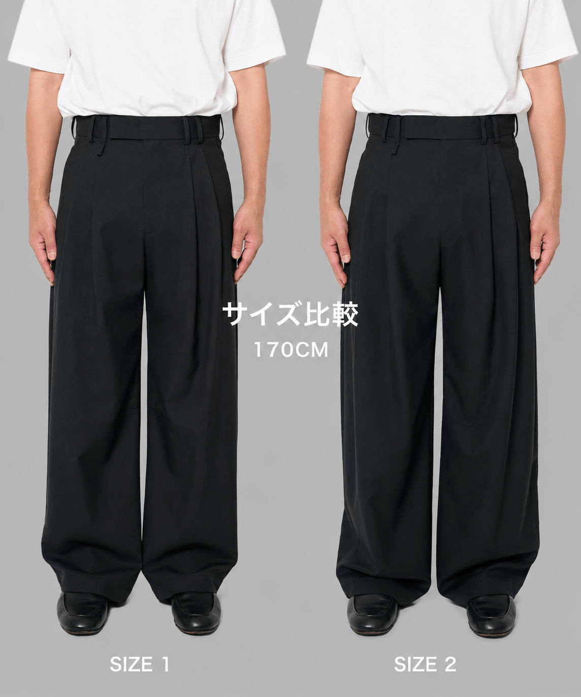 2Tuck Curve Slacks STUDIOUS