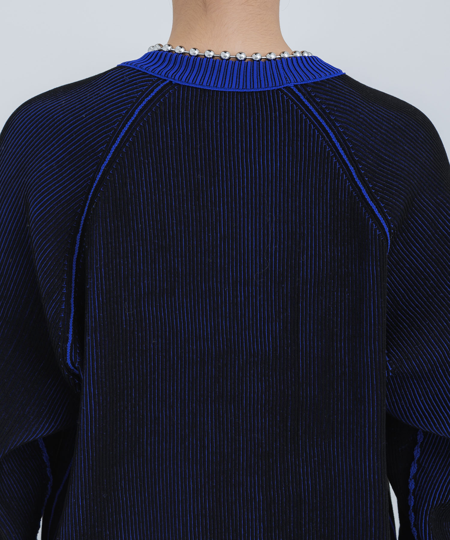 KASANE REVERSIBLE CARDIGAN LASTFRAME