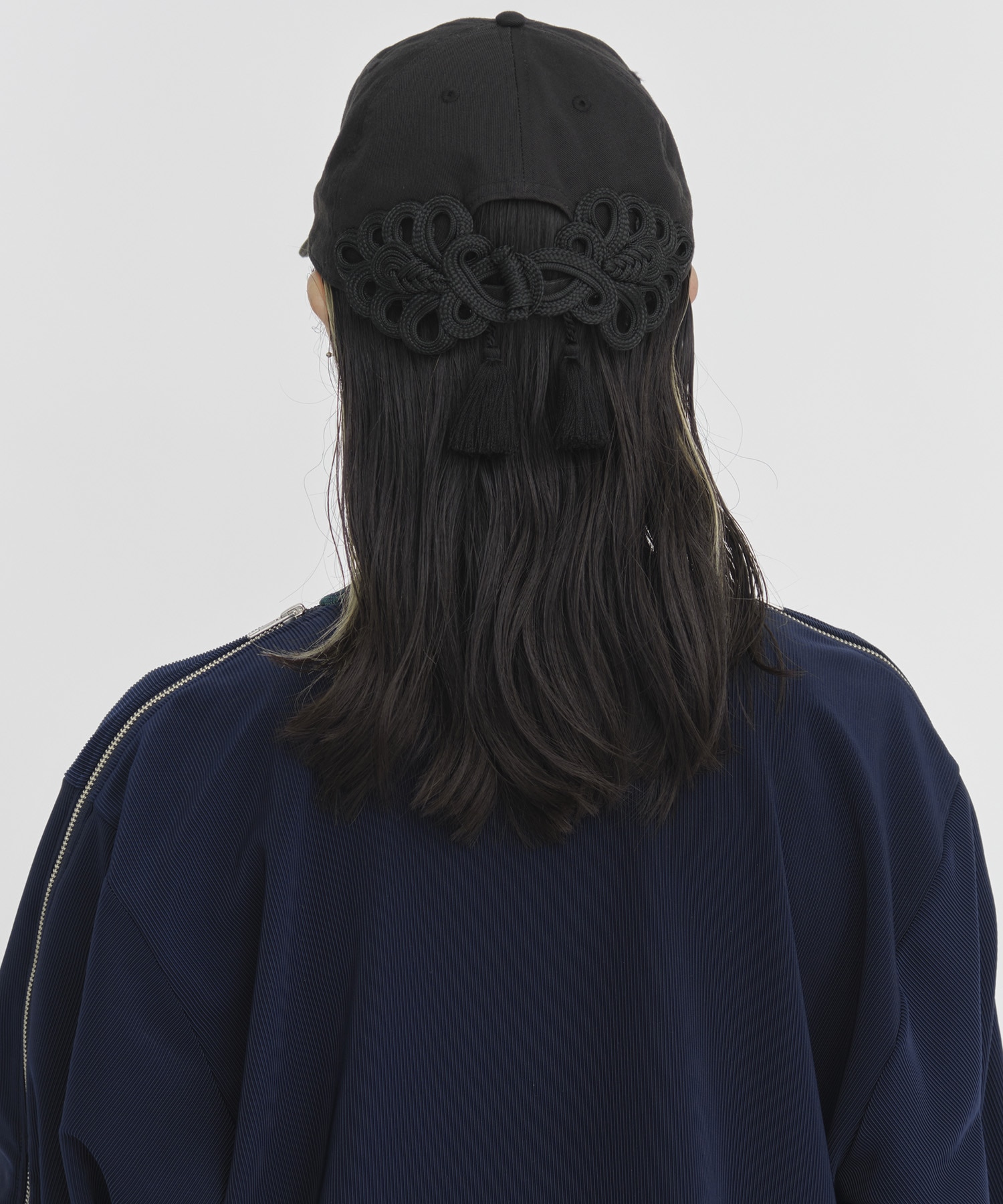 別注China ribbon cap tanakadaisuke
