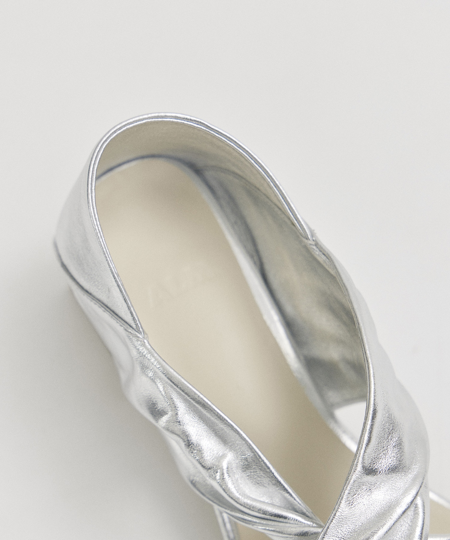 HEIDI LEATHER PUMPS ALM