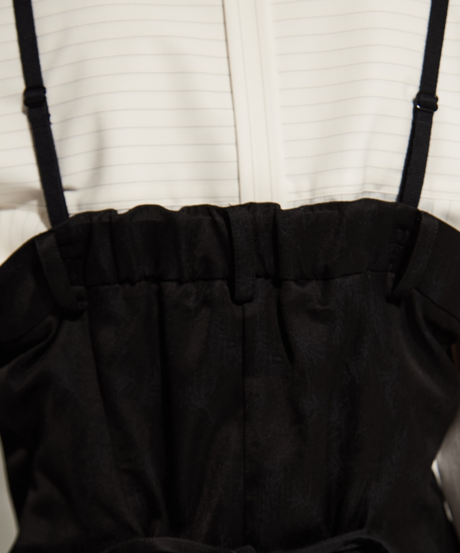 Leaf Jacquard Bustier STUDIOUS