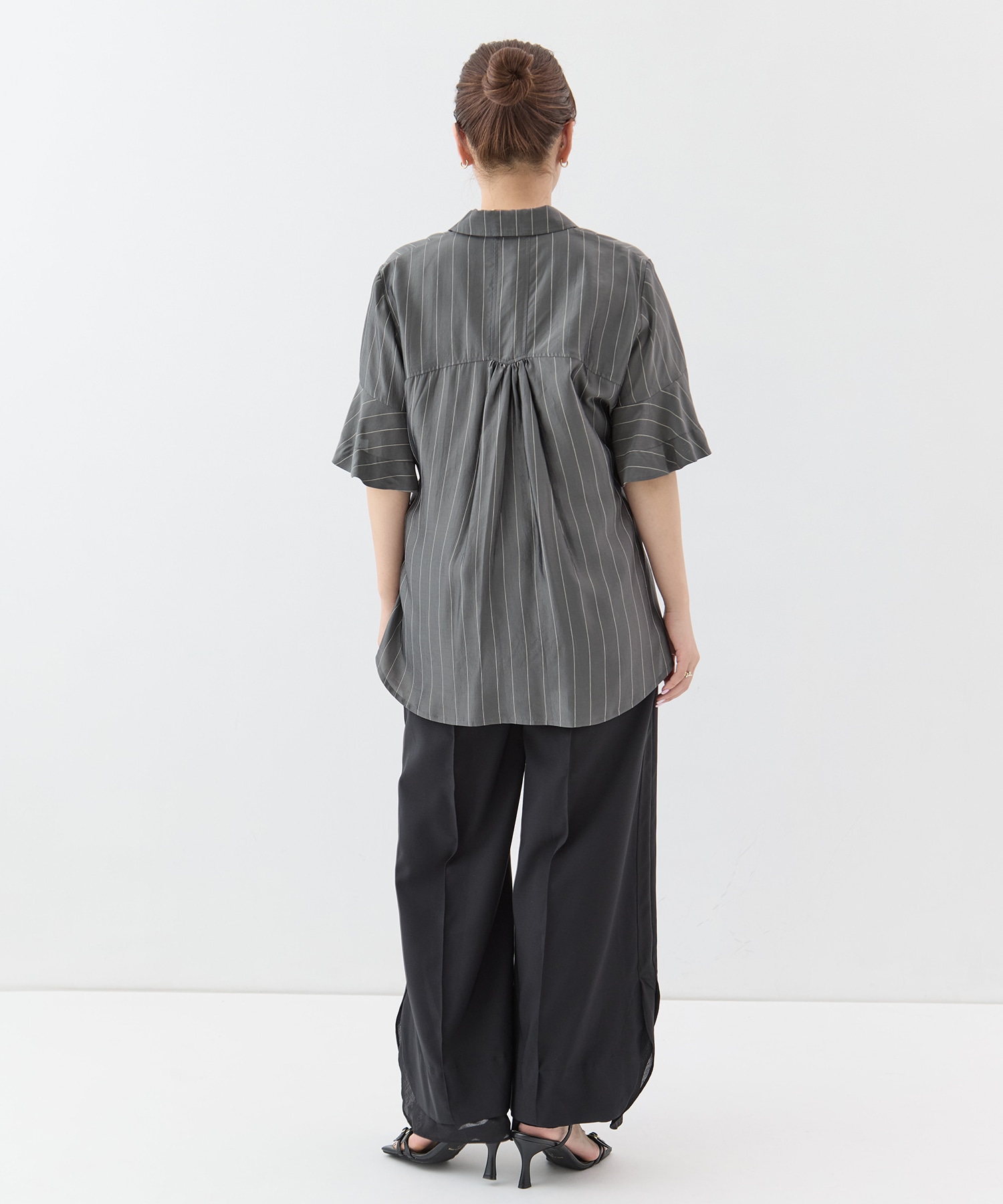 Sheer Layered Trousers STUDIOUS
