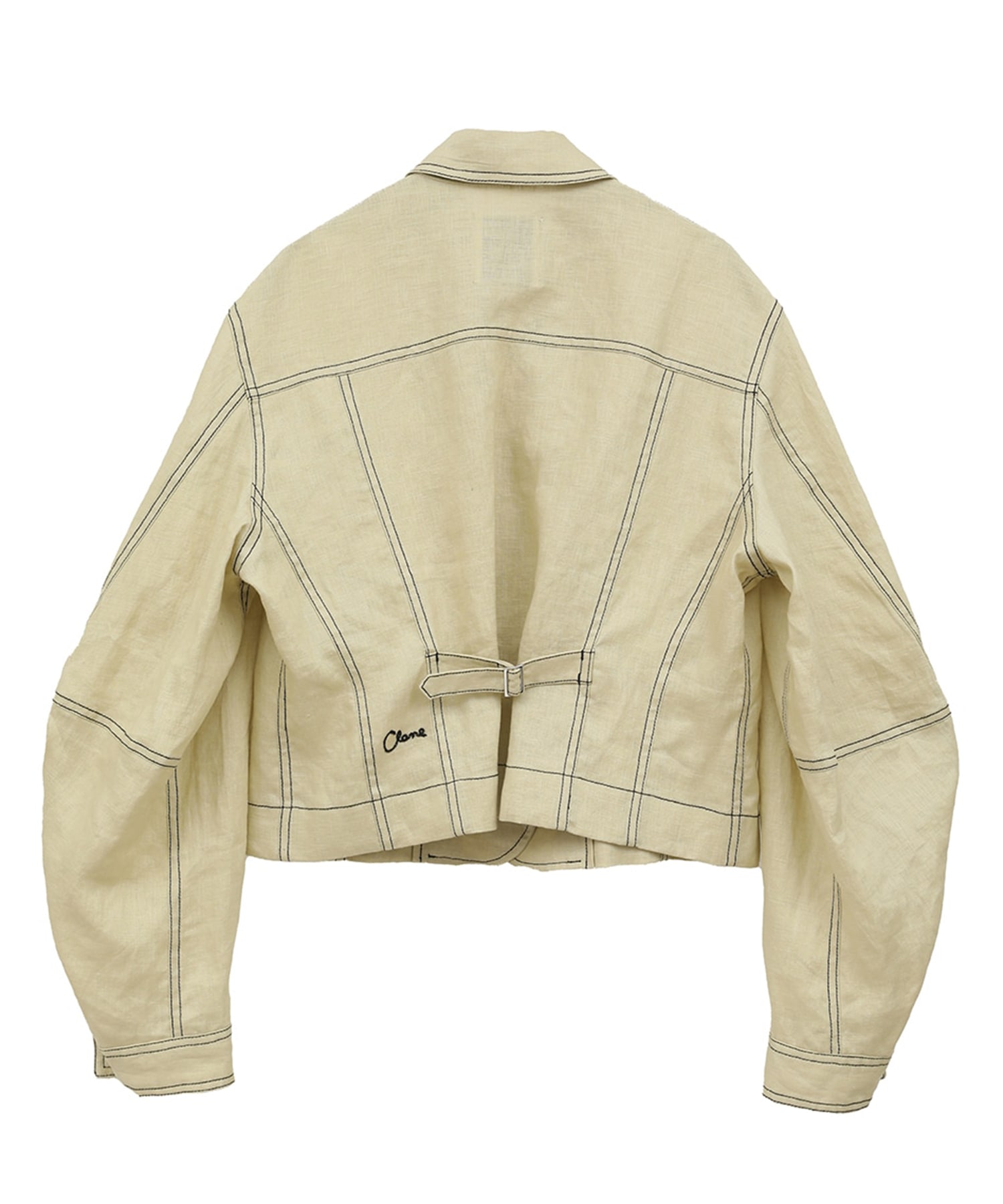 LINEN SHIRT JACKET CLANE