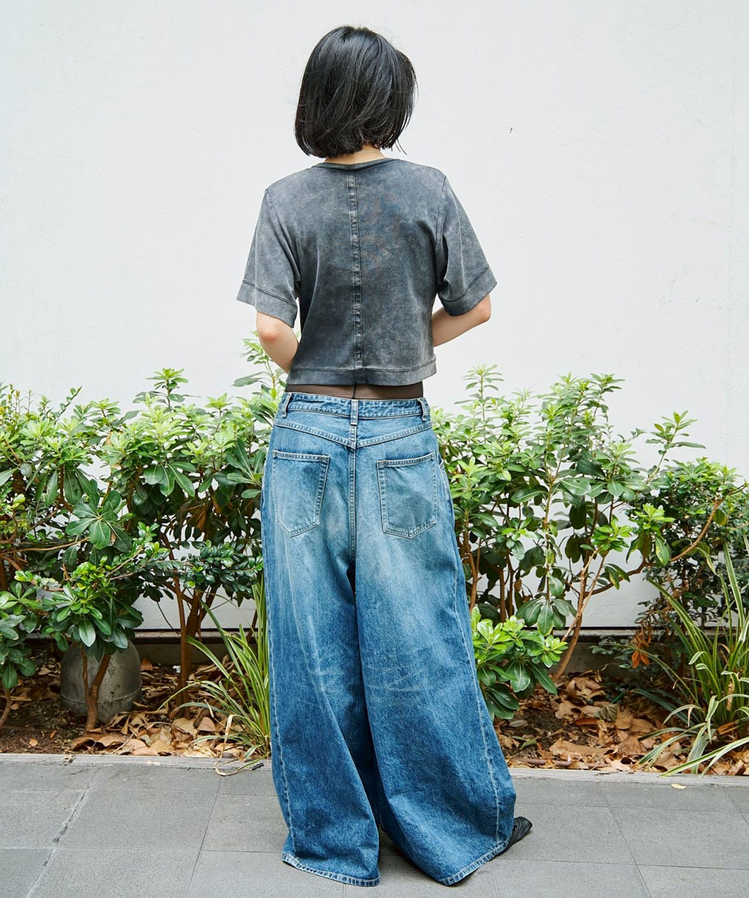 Faded Chibi Tee STUDIOUS