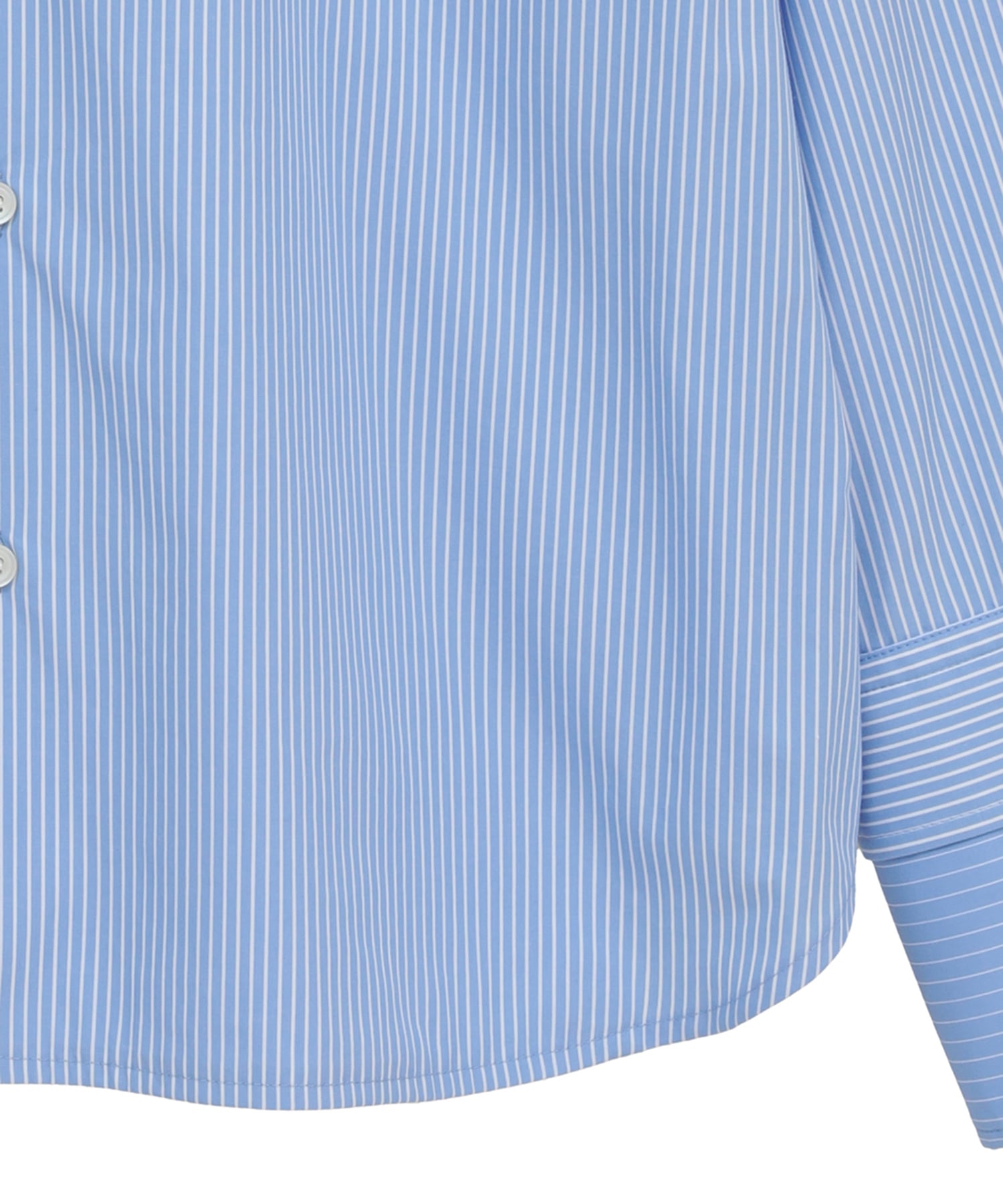 TWO TONE LAYERED SHIRTS CLANE